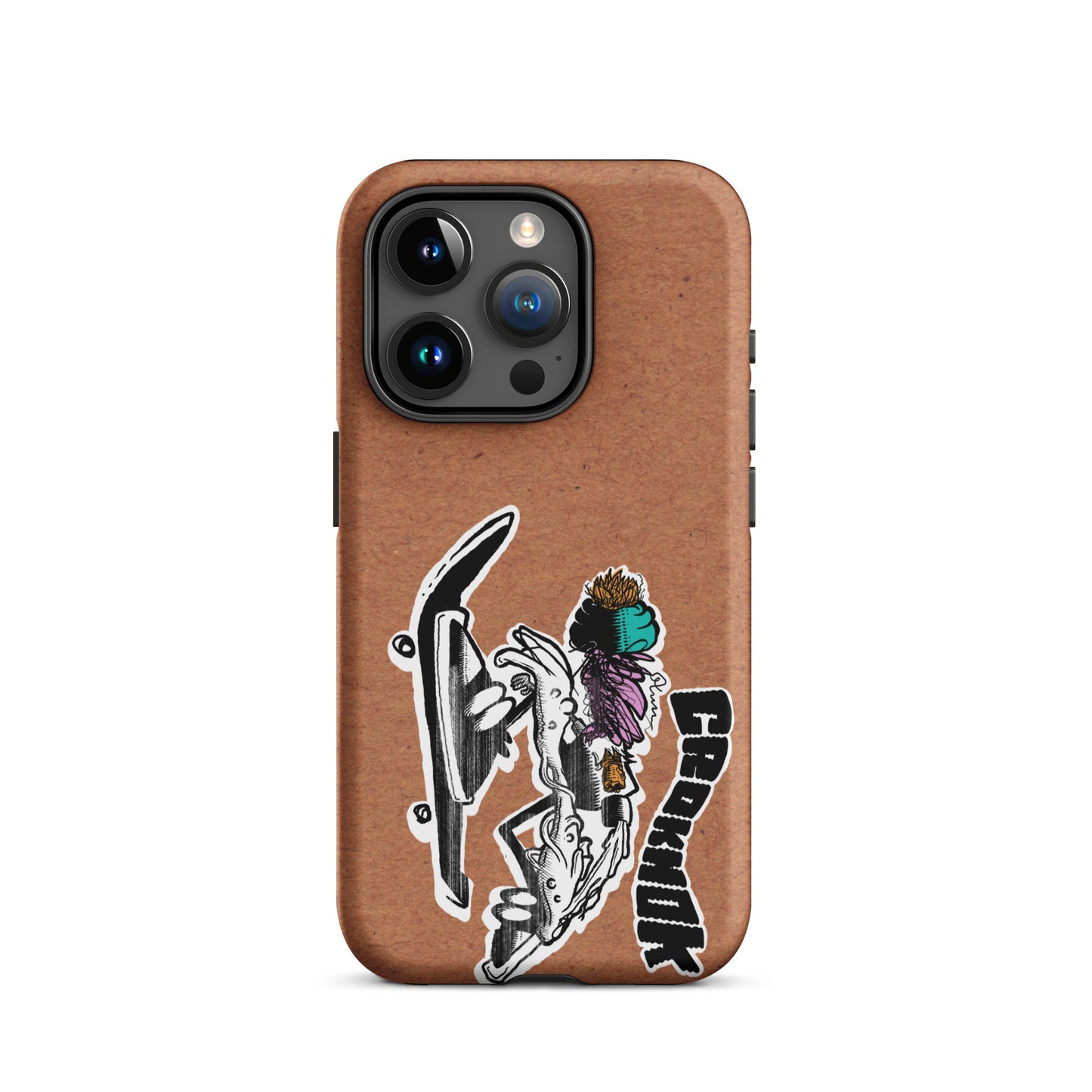 iPhone case - Skateboarding AS0035 Orange