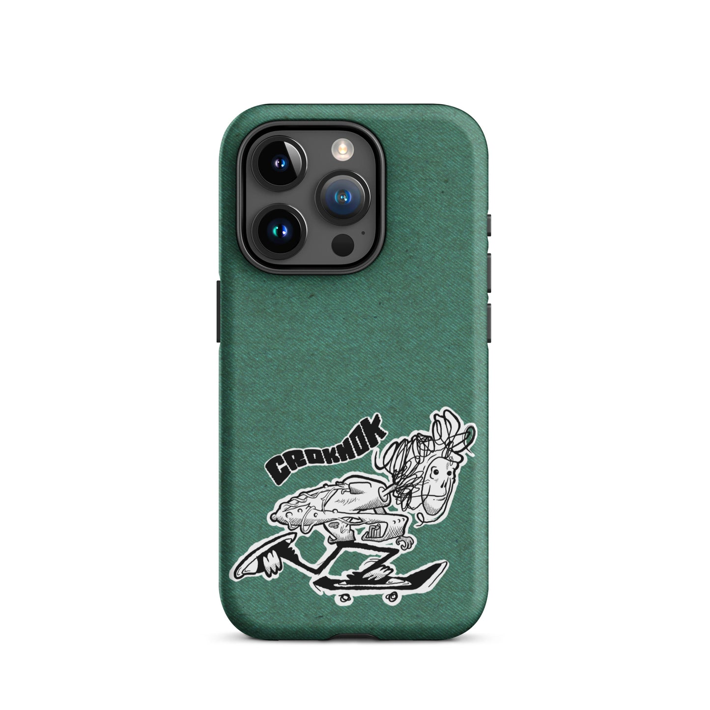 iPhone case - Skateboarding AS0039 Green
