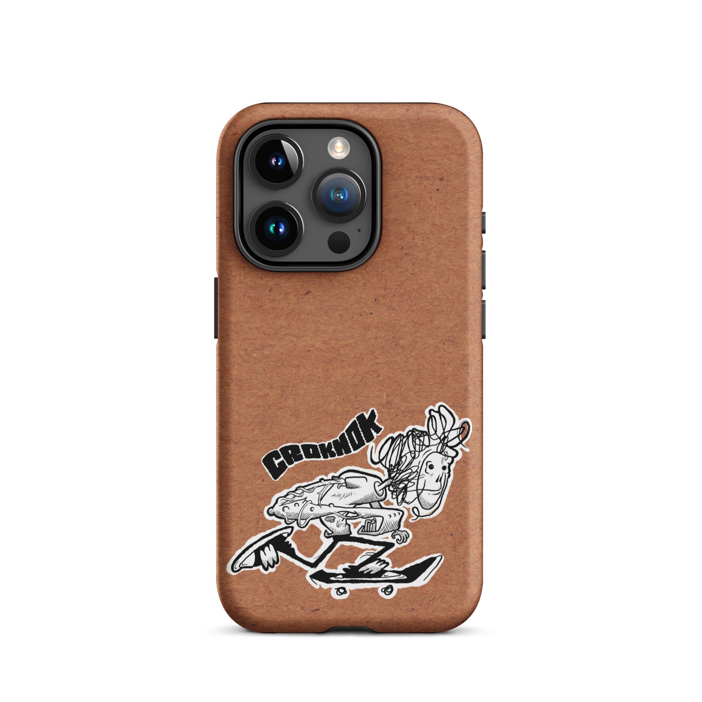 iPhone case - Skateboarding AS0039 Orange