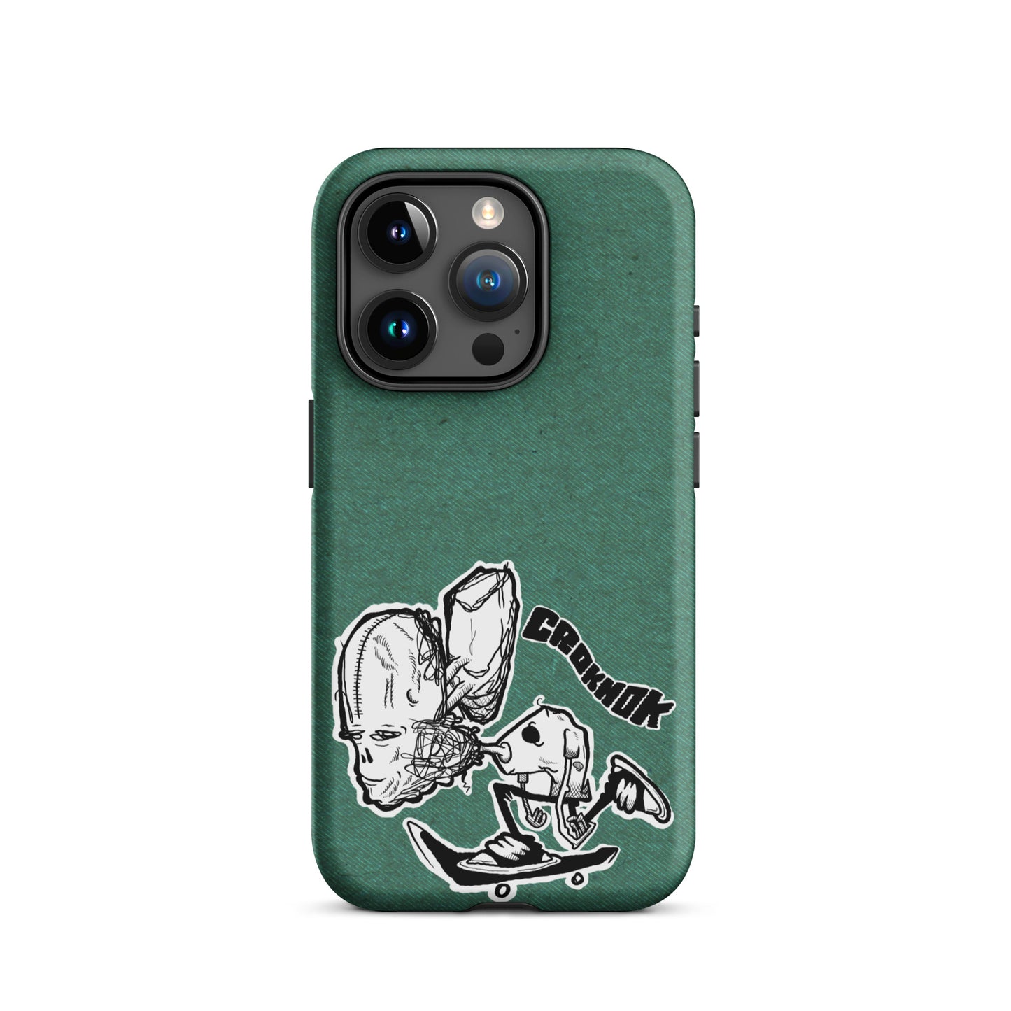 iPhone case - Skateboarding AS0037 Green