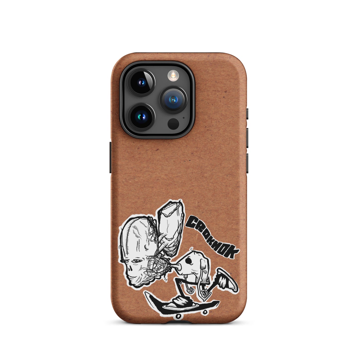 iPhone case - Skateboarding AS0037 Orange