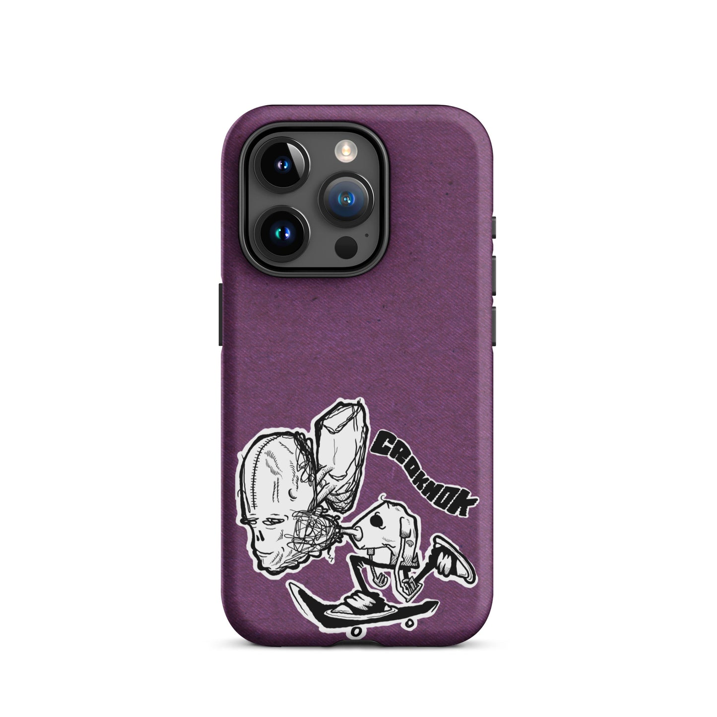 iPhone case - Skateboarding AS0037 Purple