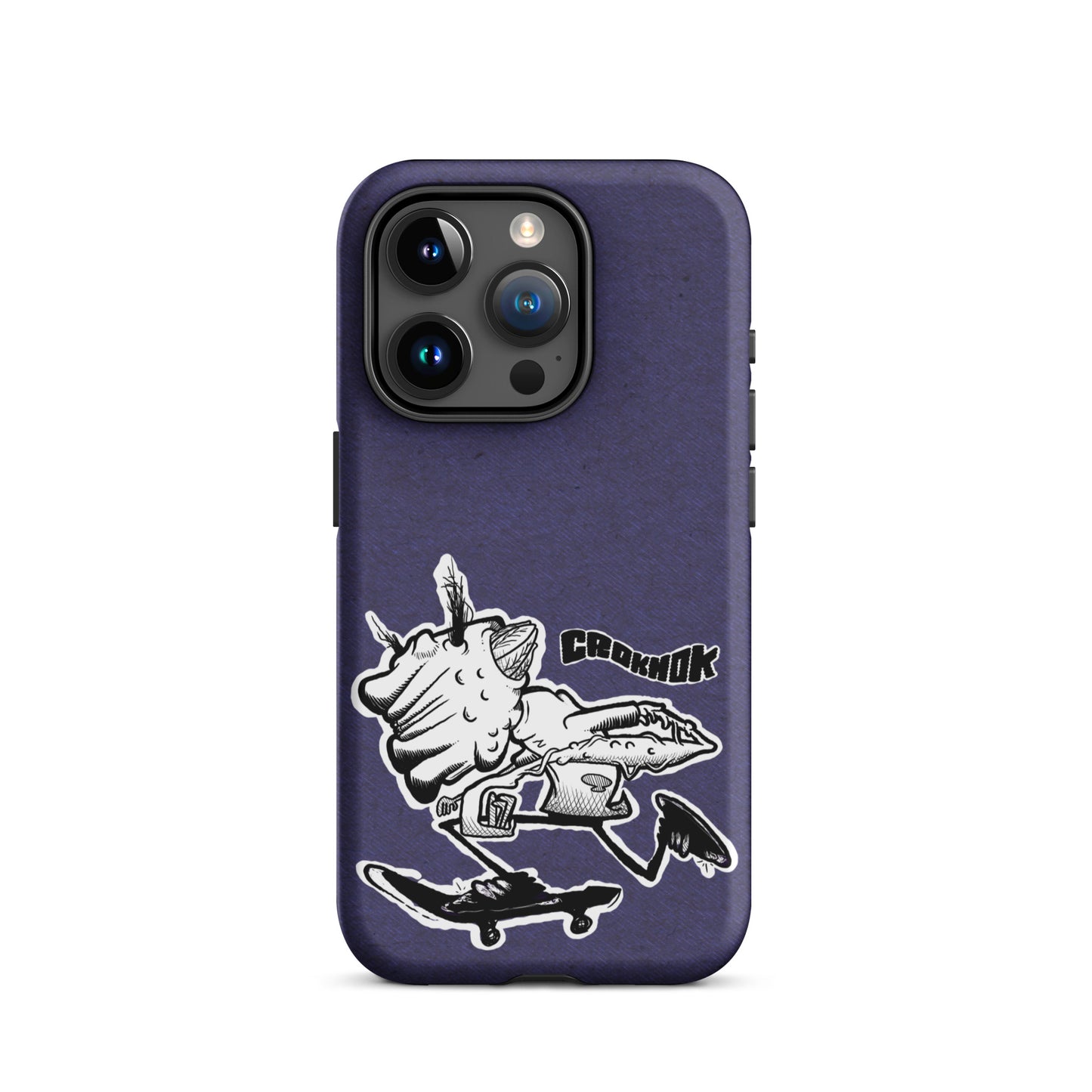 iPhone case - Skateboarding AS0036 Blue