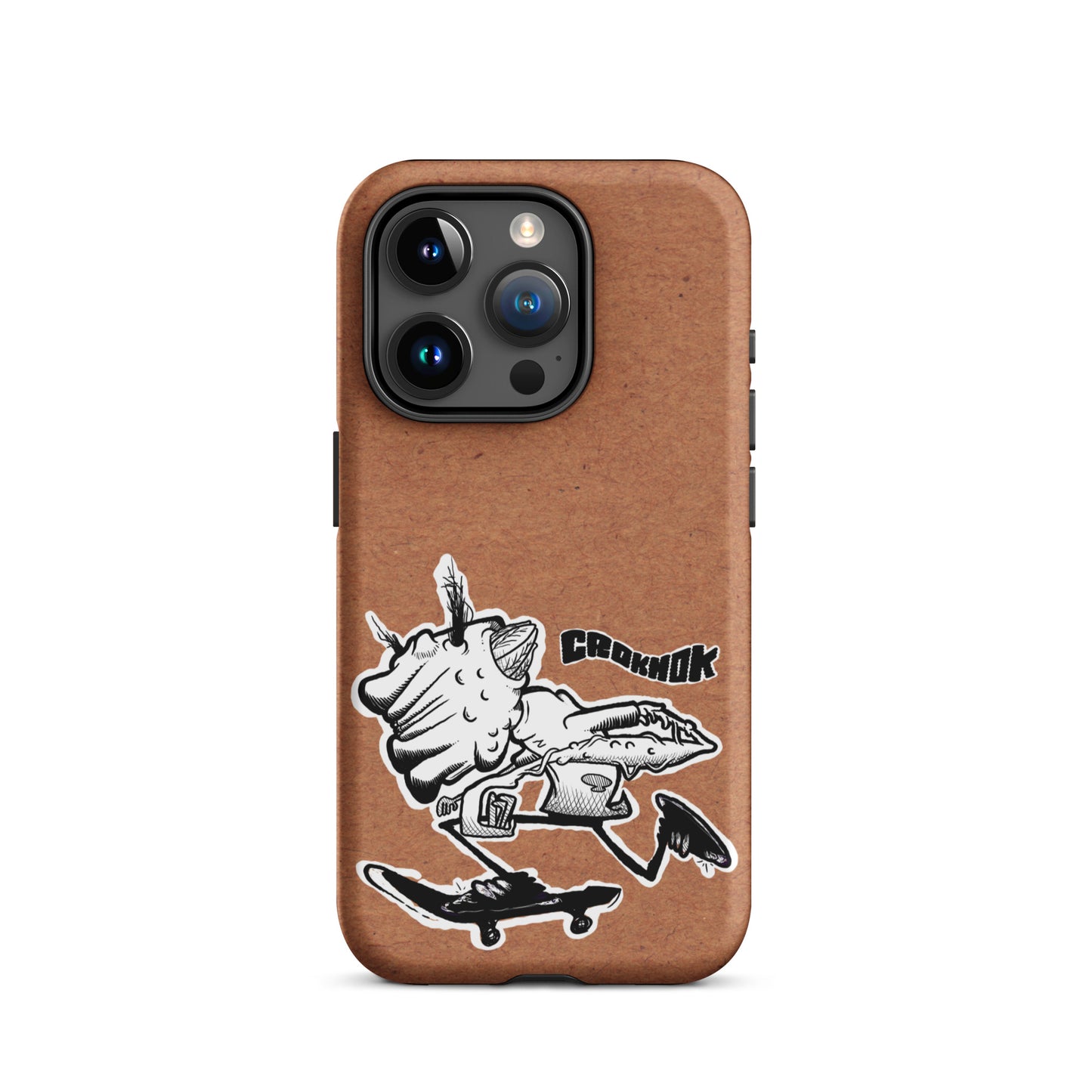iPhone case - Skateboarding AS0036 Orange