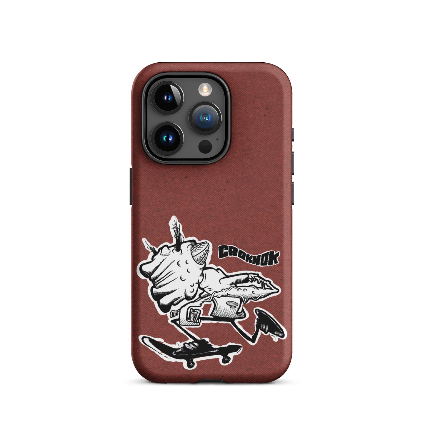 iPhone case - Skateboarding AS0036 Red