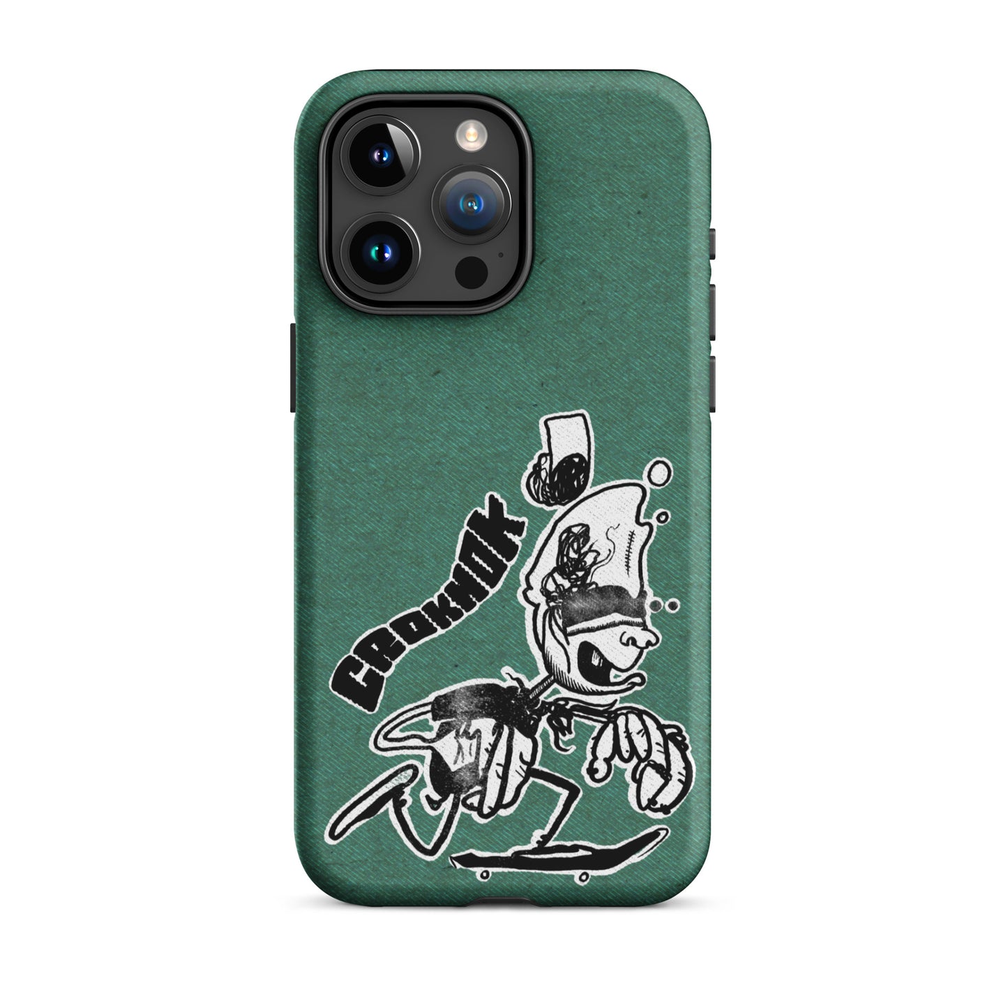 iPhone case - Skateboarding AS0016 Green