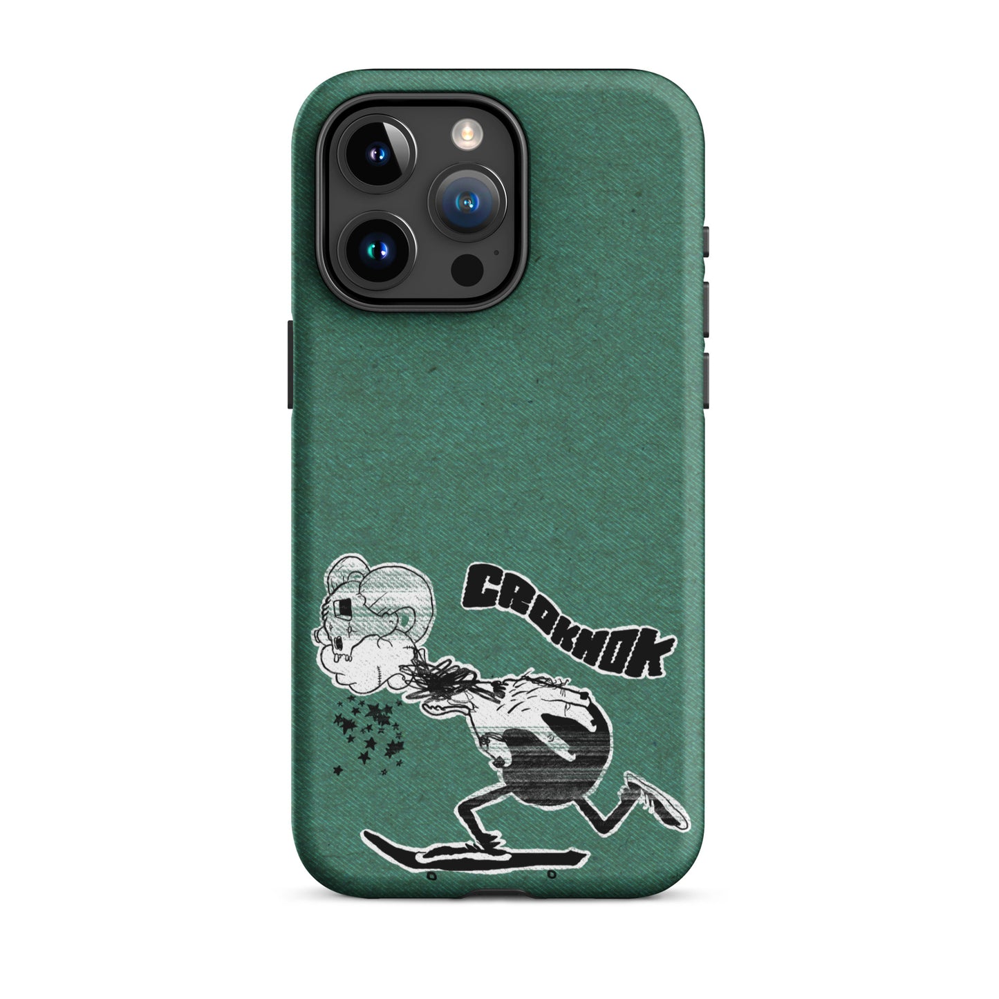 iPhone case - Skateboarding AS0015 Green