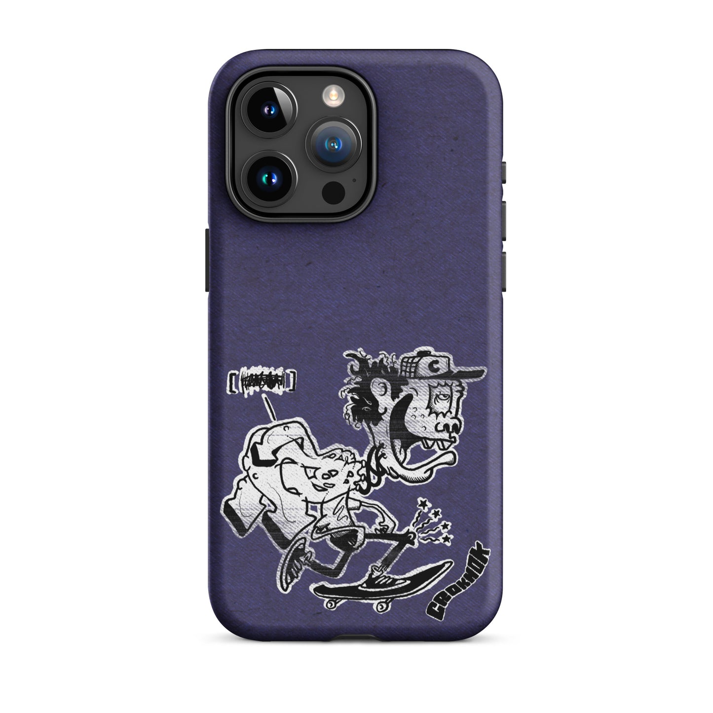 iPhone case - Skateboarding AS0017 Blue