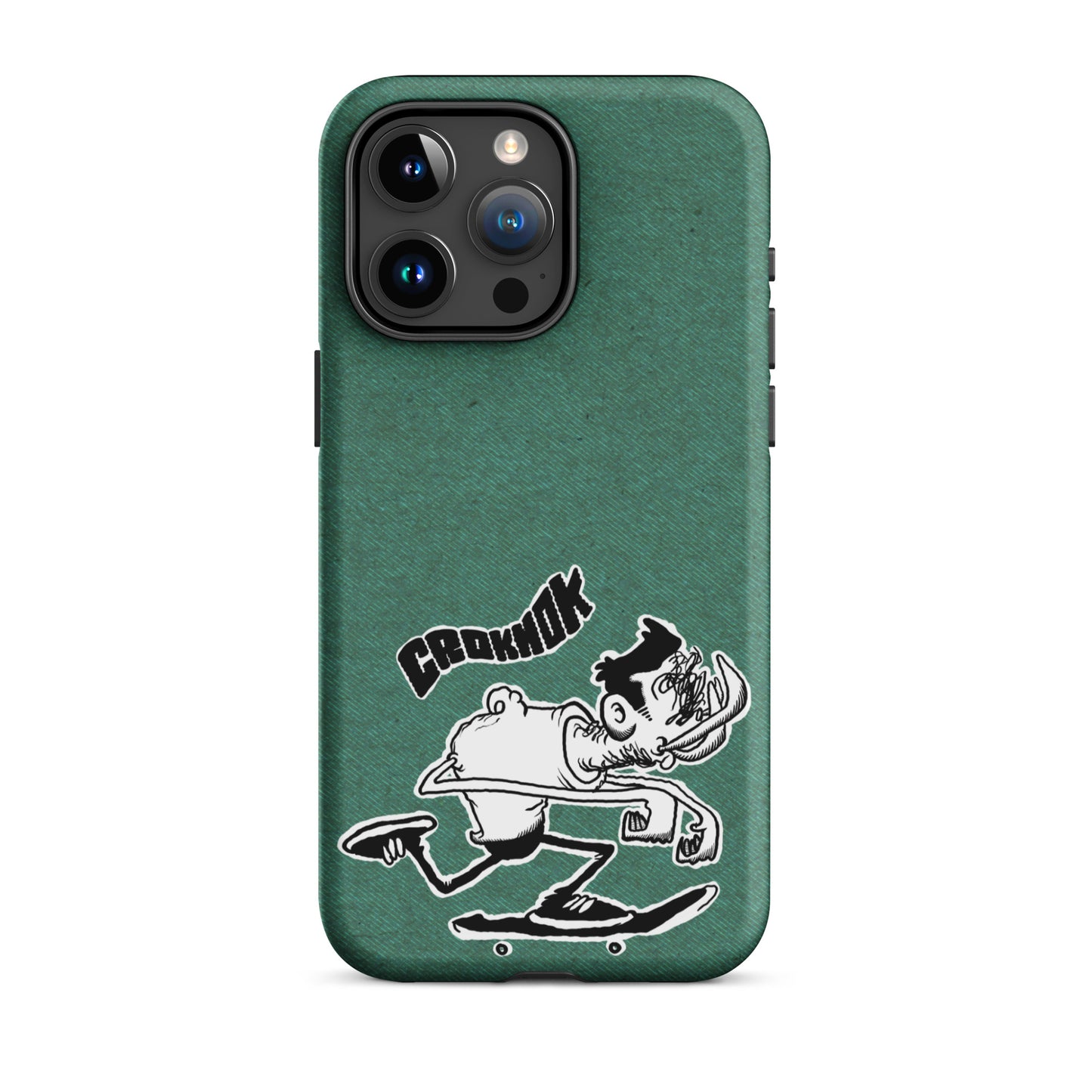 iPhone case - Skateboarding AS0026 Green