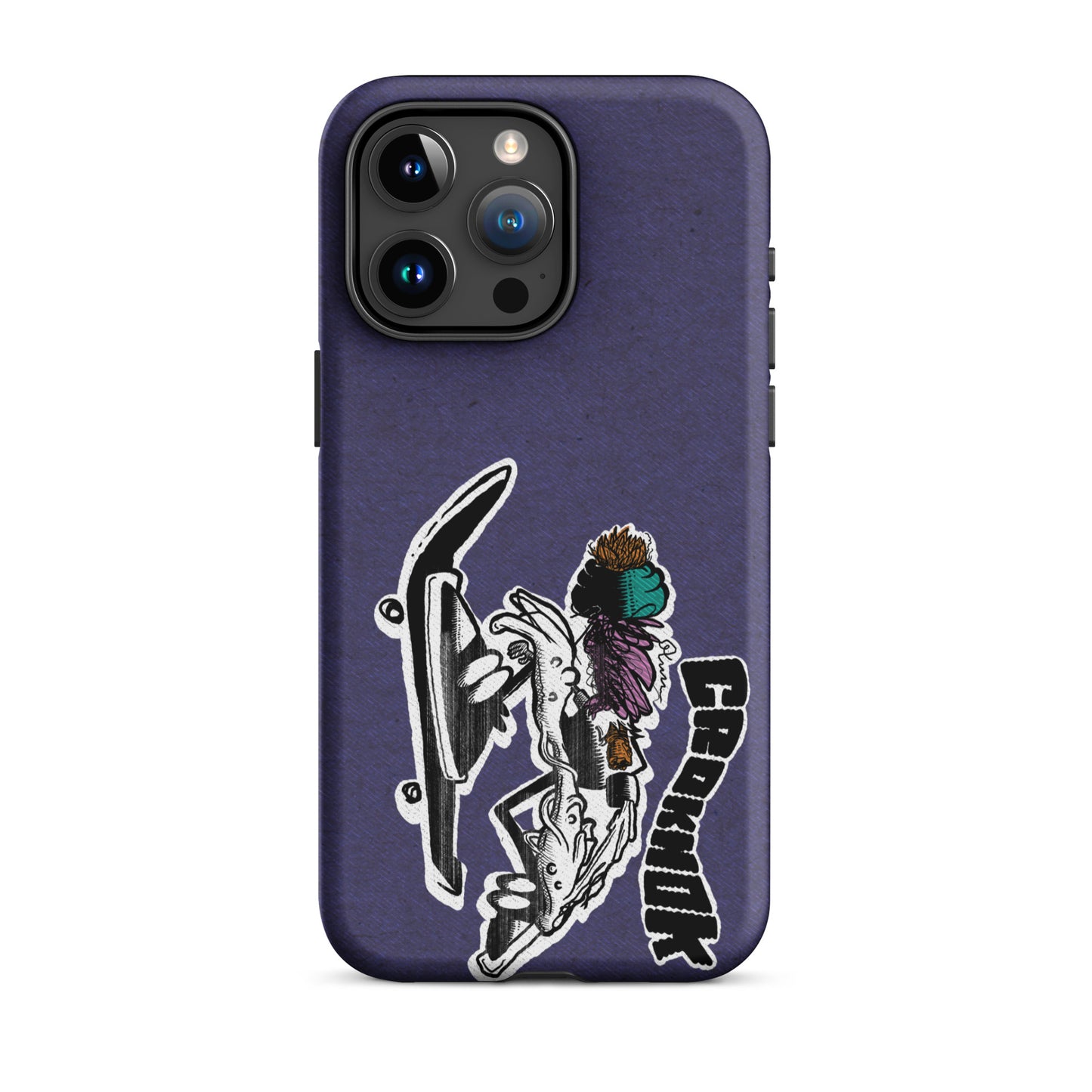 iPhone case - Skateboarding AS0035 Blue