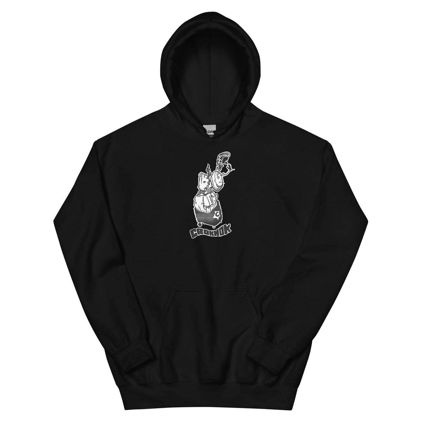 Unisex Hoodie Abstract AS0011