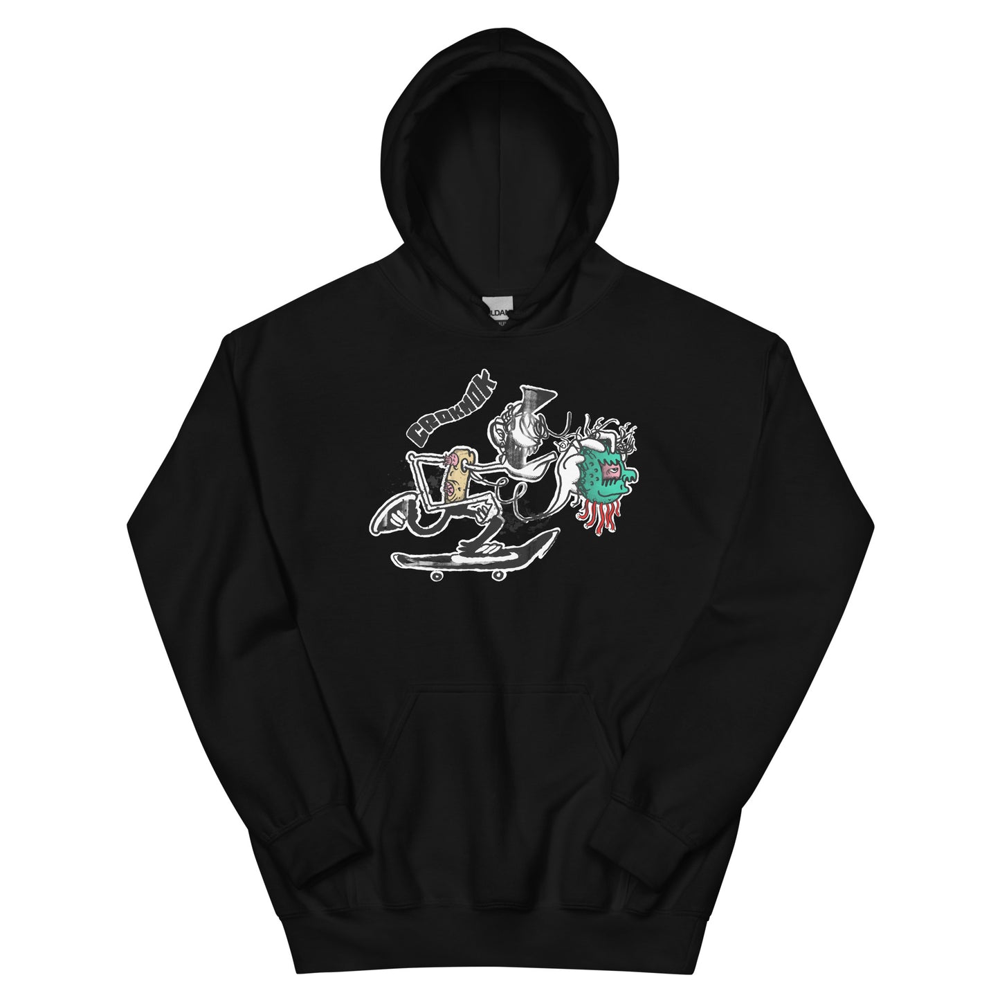 Unisex Hoodie - Skateboarding AS0022