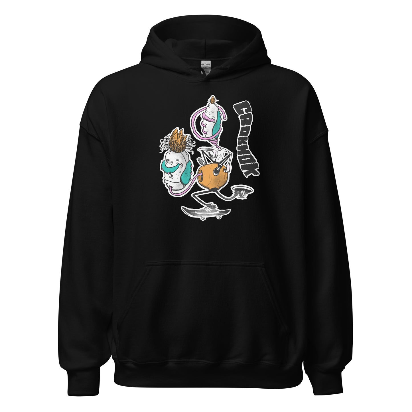 Unisex Hoodie - Skateboarding AS0025