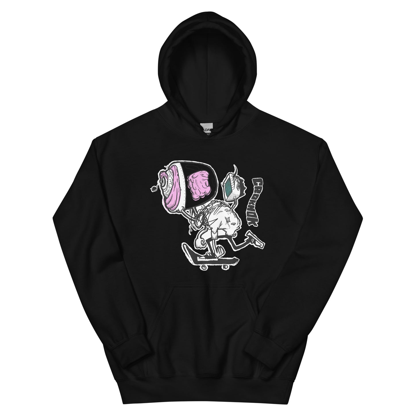 Unisex Hoodie - Skateboarding AS0034
