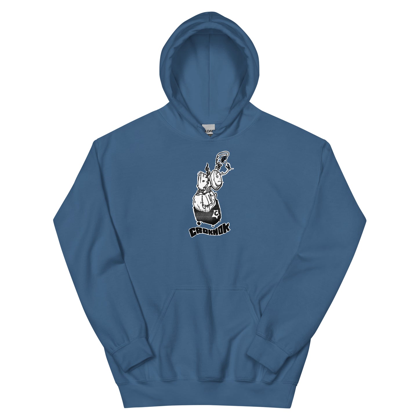 Unisex Hoodie Abstract AS0011