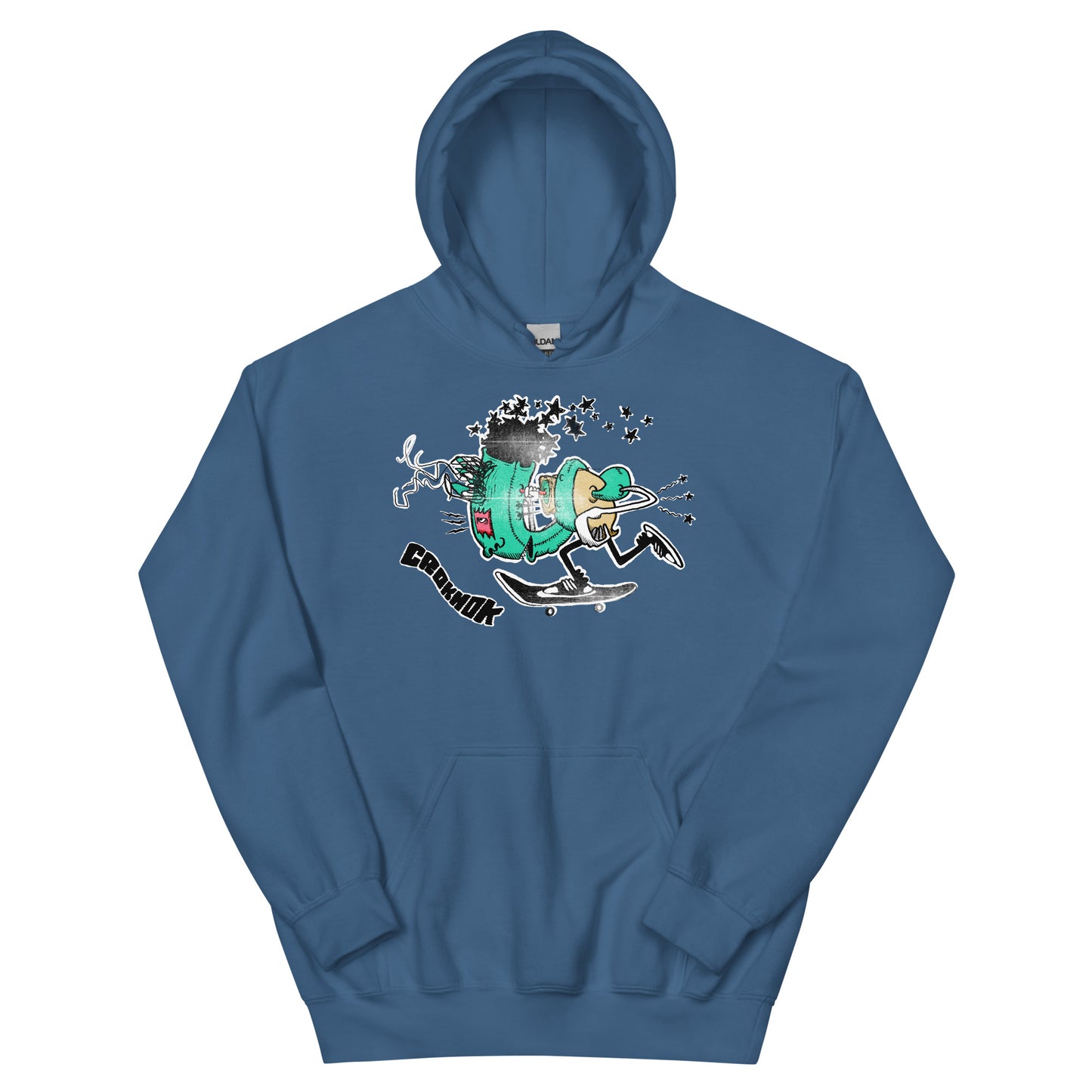 Unisex Hoodie - Skateboarding AS0018