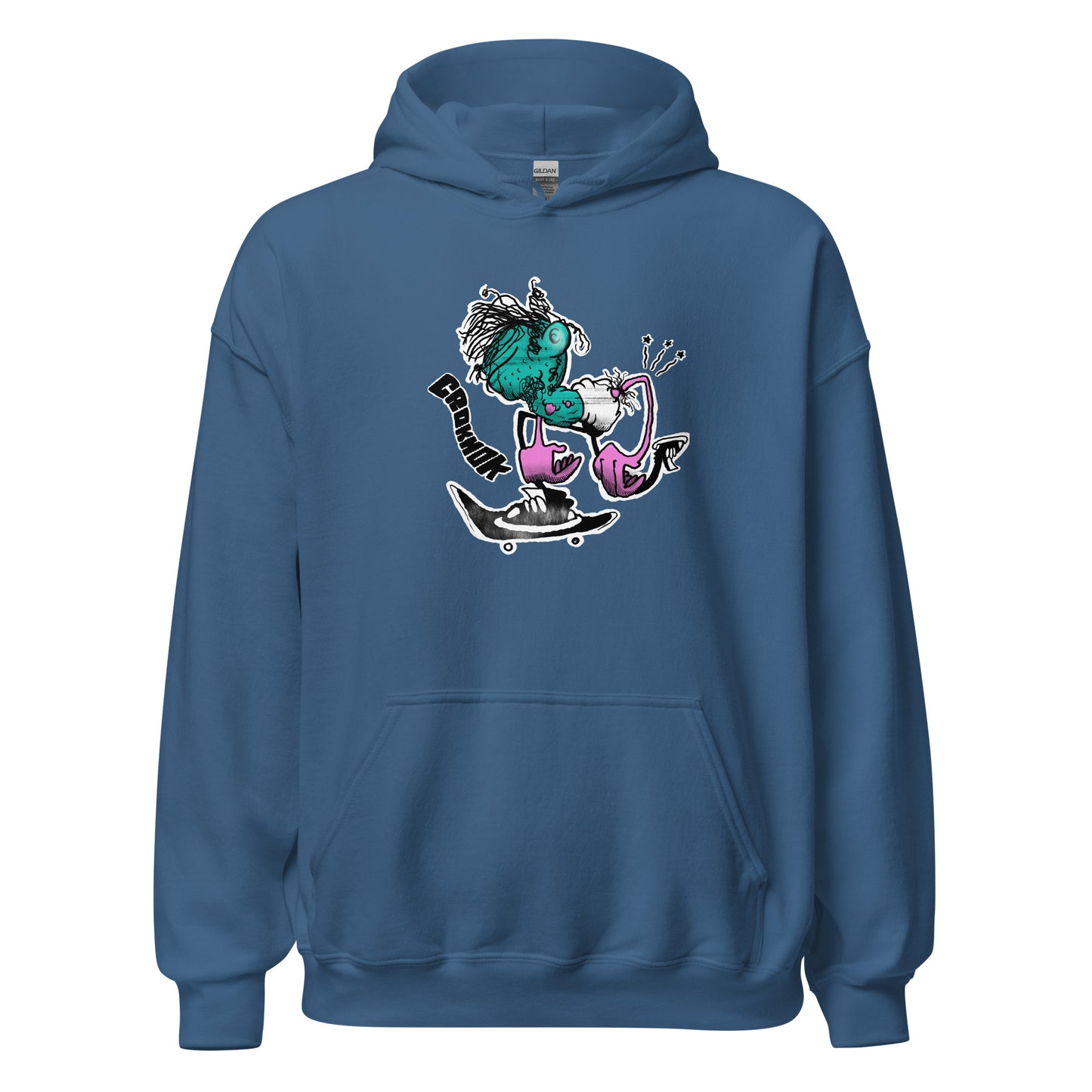 Unisex Hoodie - Skateboarding AS0028