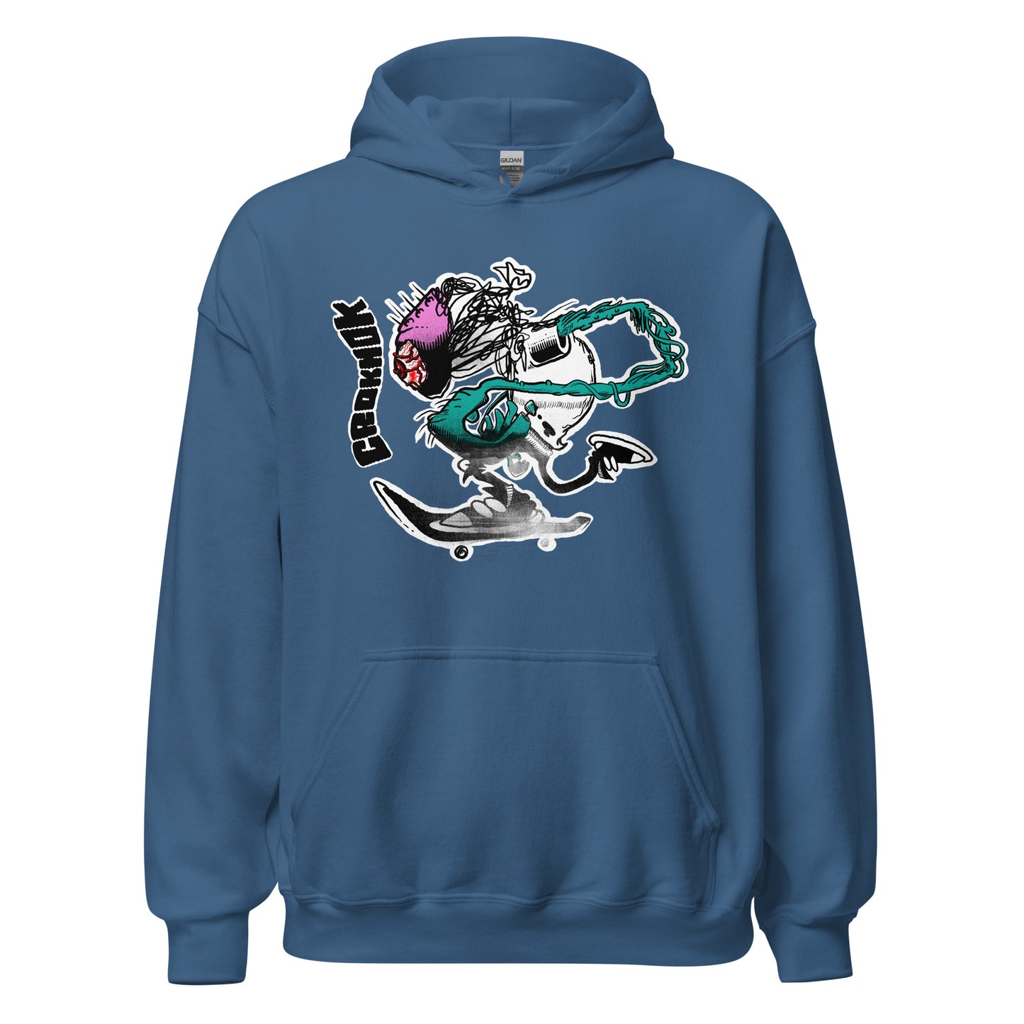 Unisex Hoodie - Skateboarding AS0031