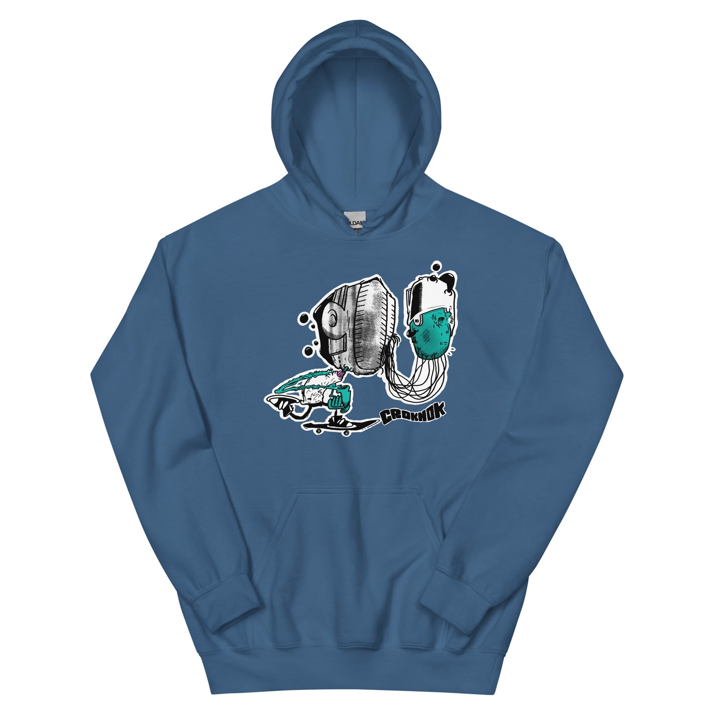 Unisex Hoodie - Skateboarding AS0032