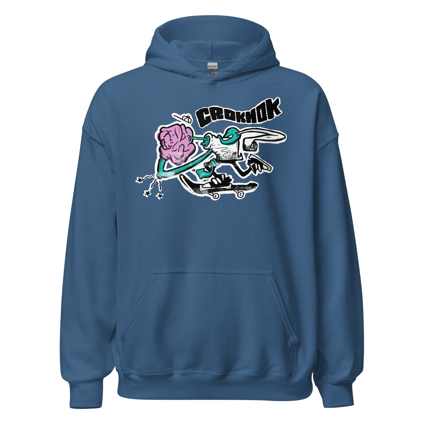 Unisex Hoodie - Skateboarding AS0033