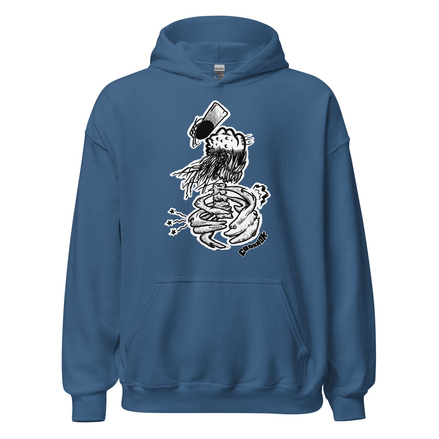 Unisex Hoodie Abstract AS0040
