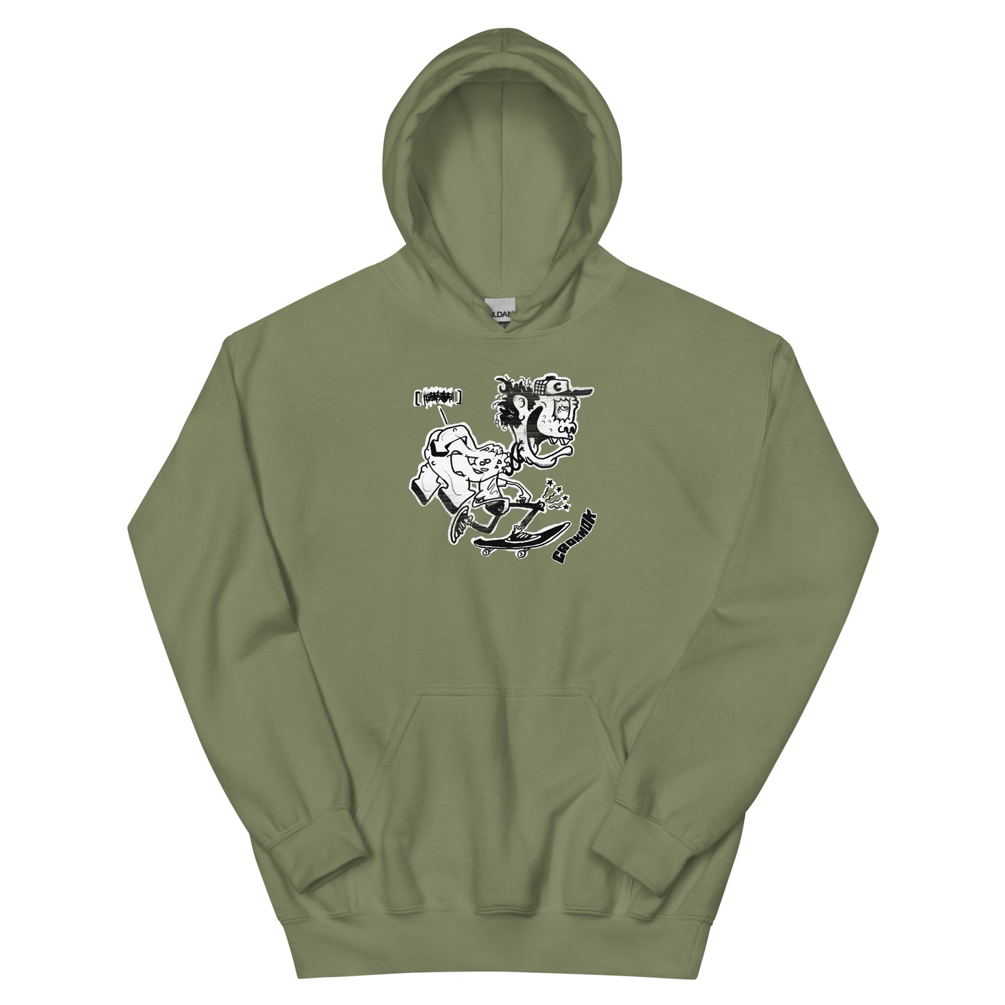 Unisex Hoodie - Skateboarding AS0017