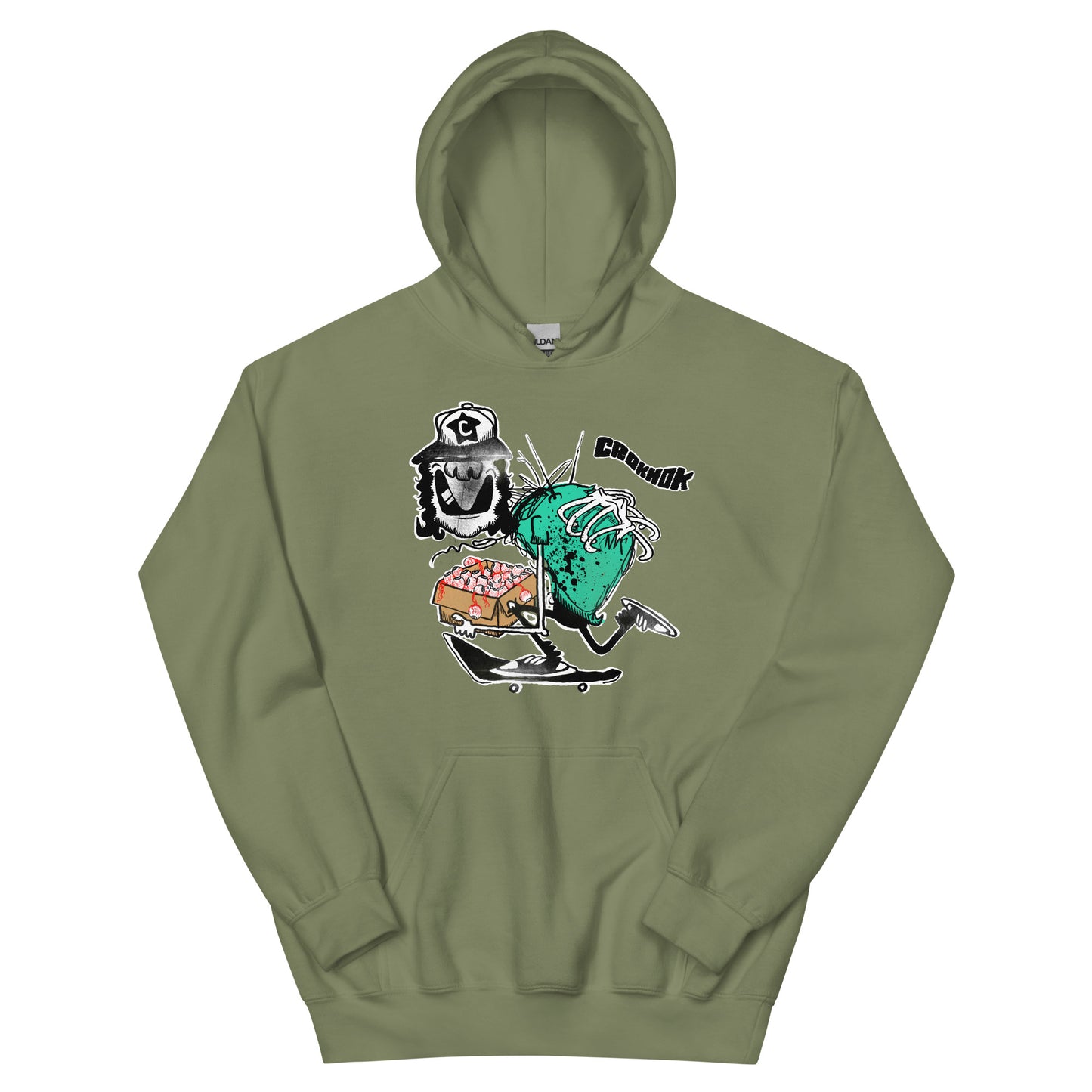 Unisex Hoodie - Skateboarding AS0020