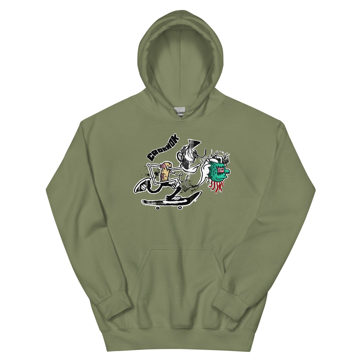 Unisex Hoodie - Skateboarding AS0022