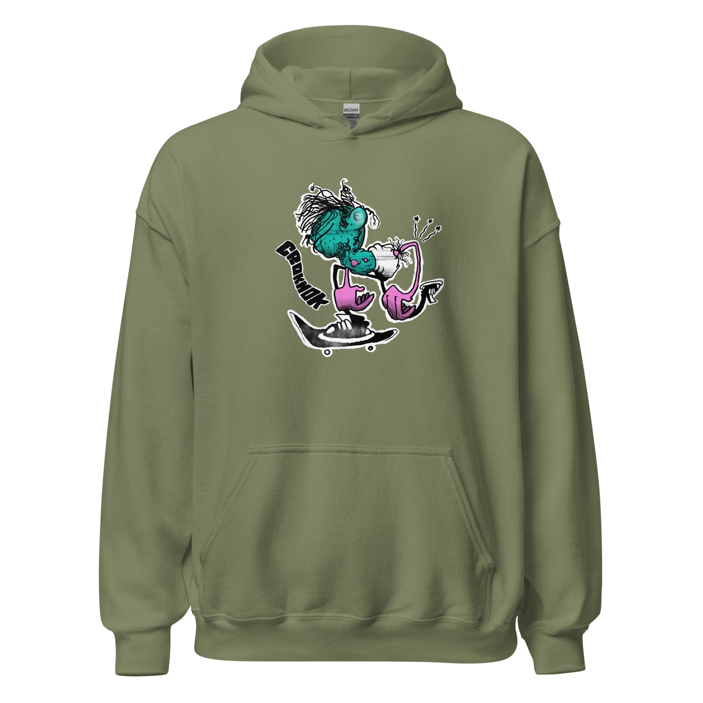 Unisex Hoodie - Skateboarding AS0028
