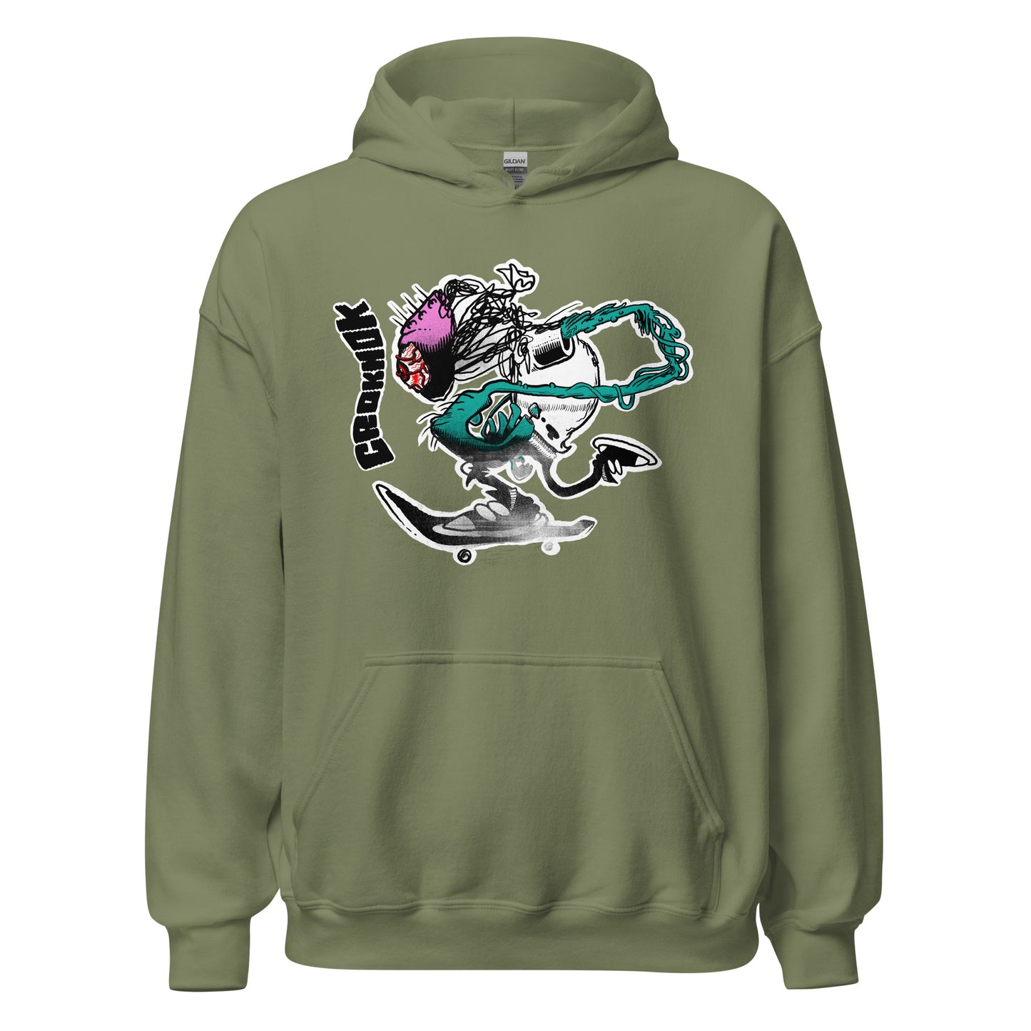 Unisex Hoodie - Skateboarding AS0031