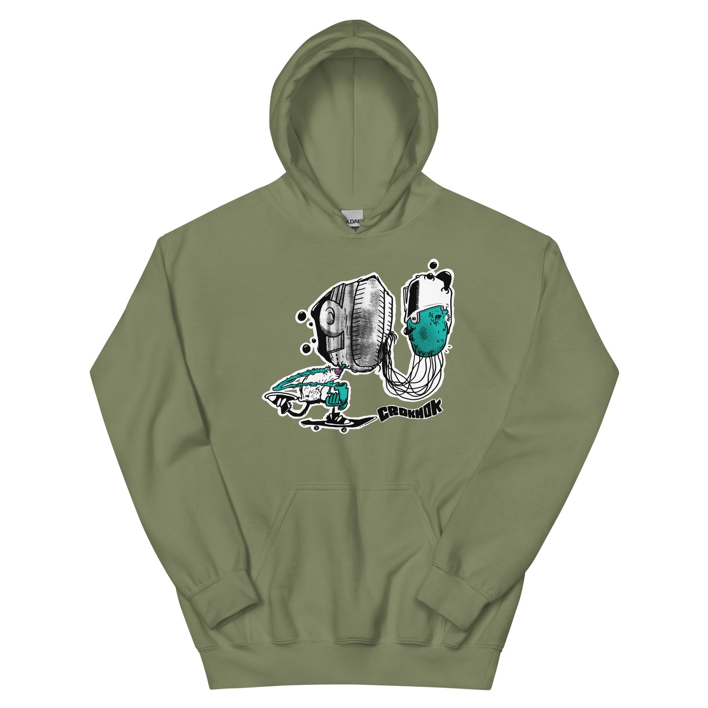 Unisex Hoodie - Skateboarding AS0032