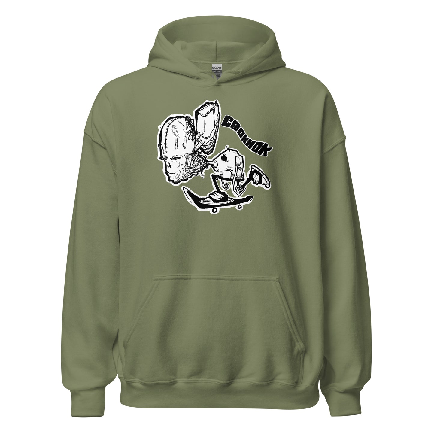 Unisex Hoodie - Skateboarding AS0037