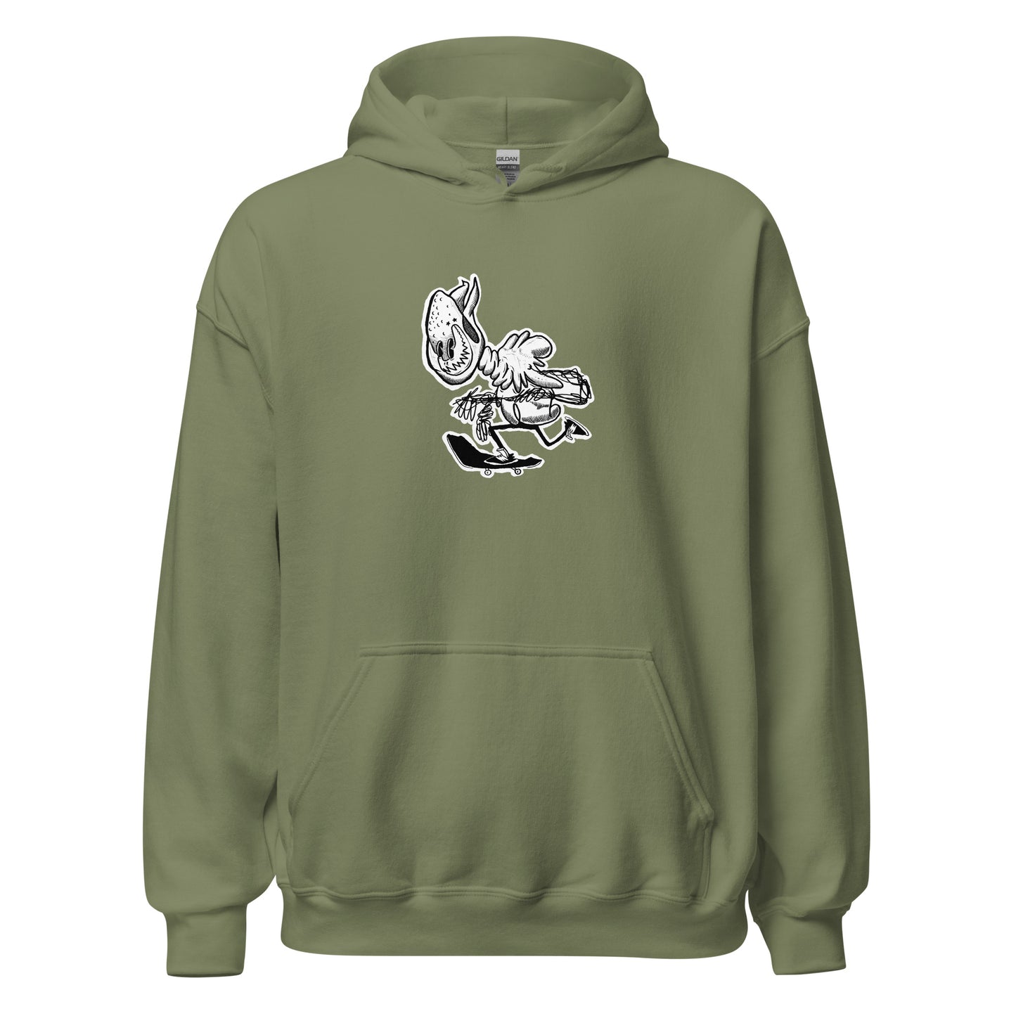 Unisex Hoodie - Skateboarding AS0042