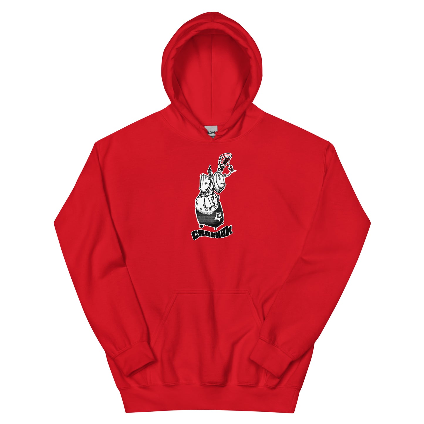 Unisex Hoodie Abstract AS0011
