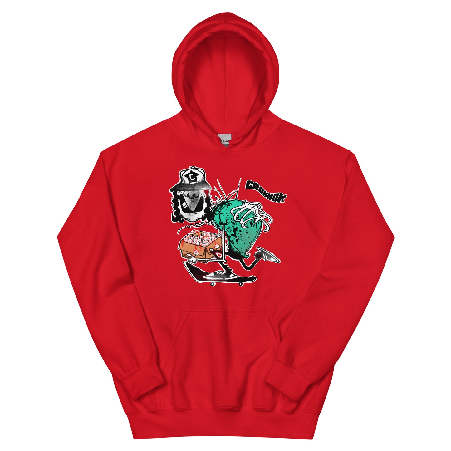Unisex Hoodie - Skateboarding AS0020