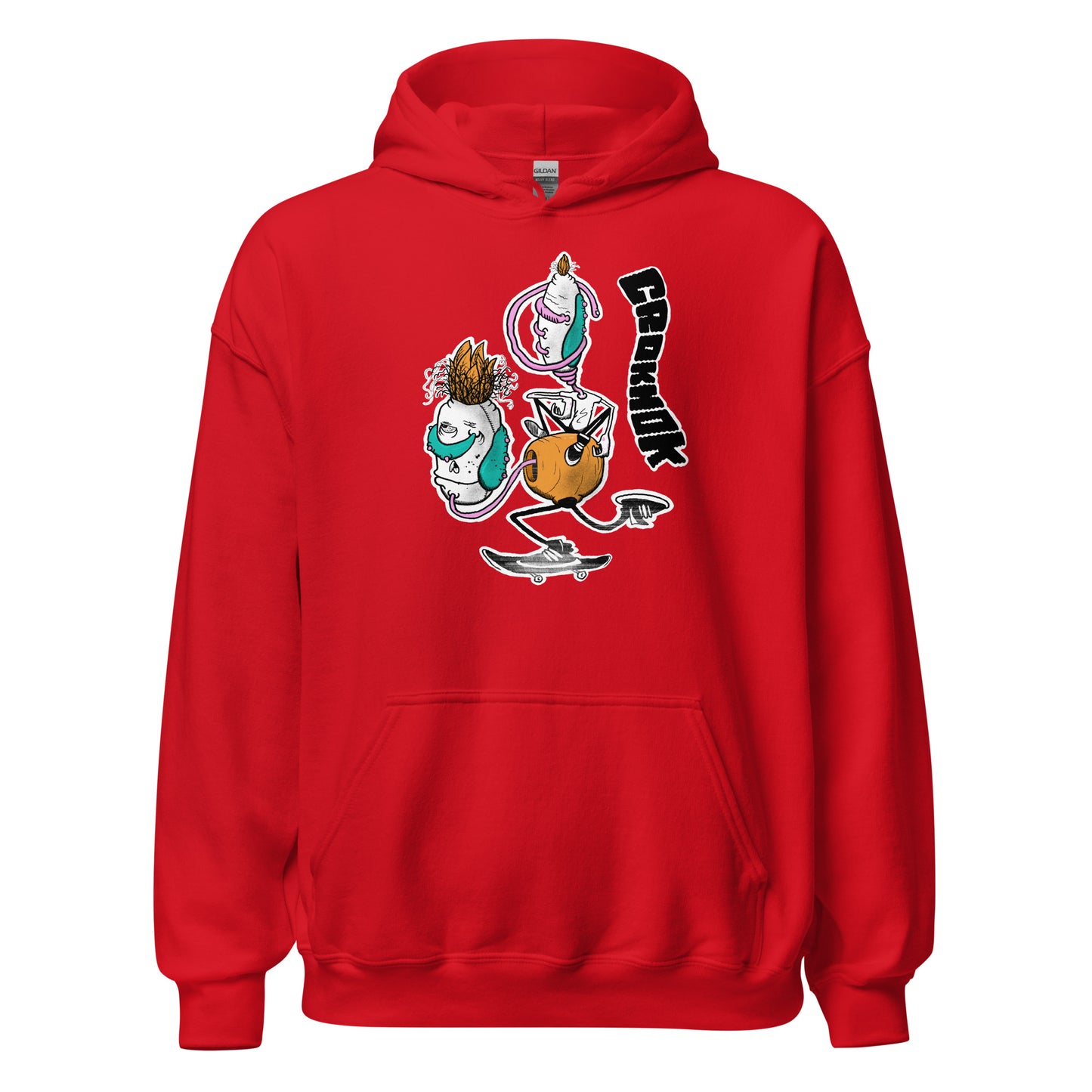 Unisex Hoodie - Skateboarding AS0025