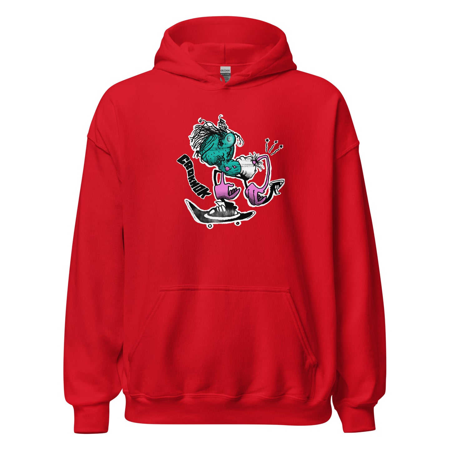 Unisex Hoodie - Skateboarding AS0028