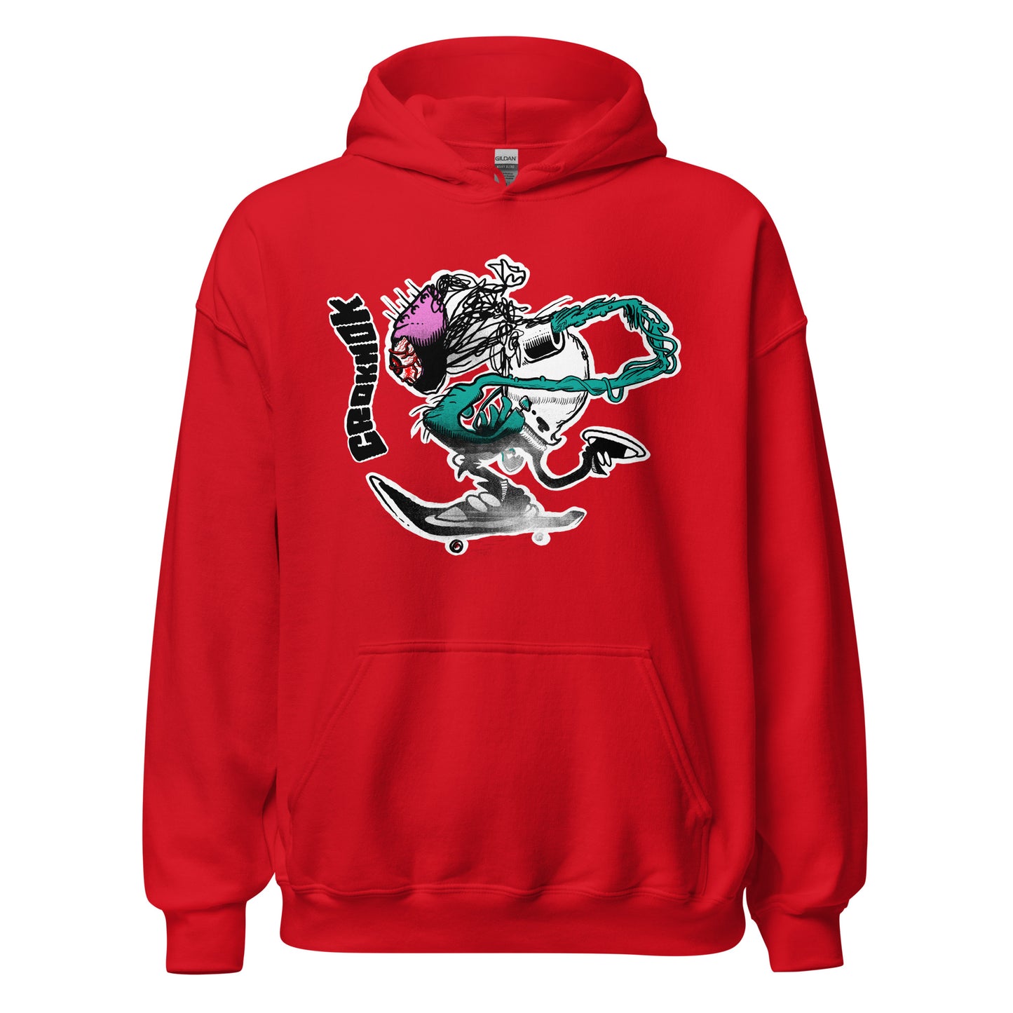 Unisex Hoodie - Skateboarding AS0031