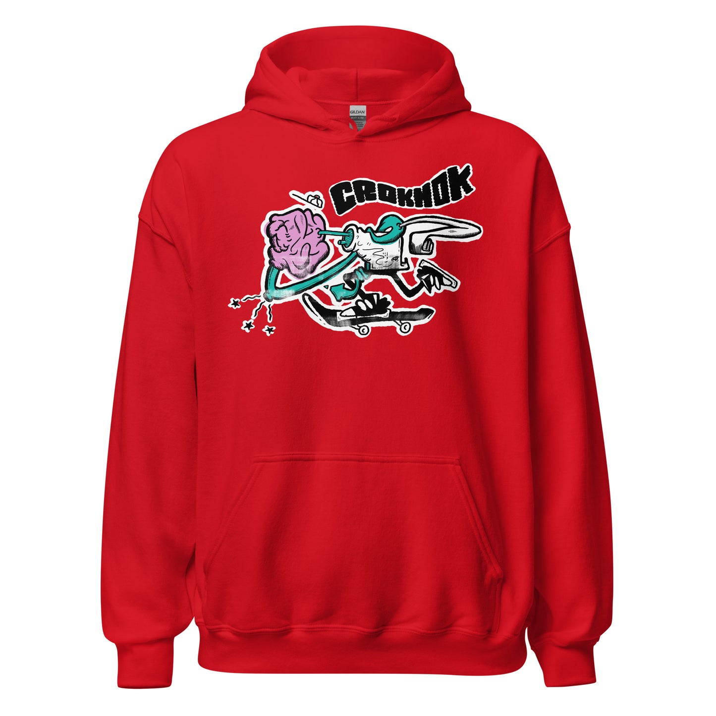 Unisex Hoodie - Skateboarding AS0033