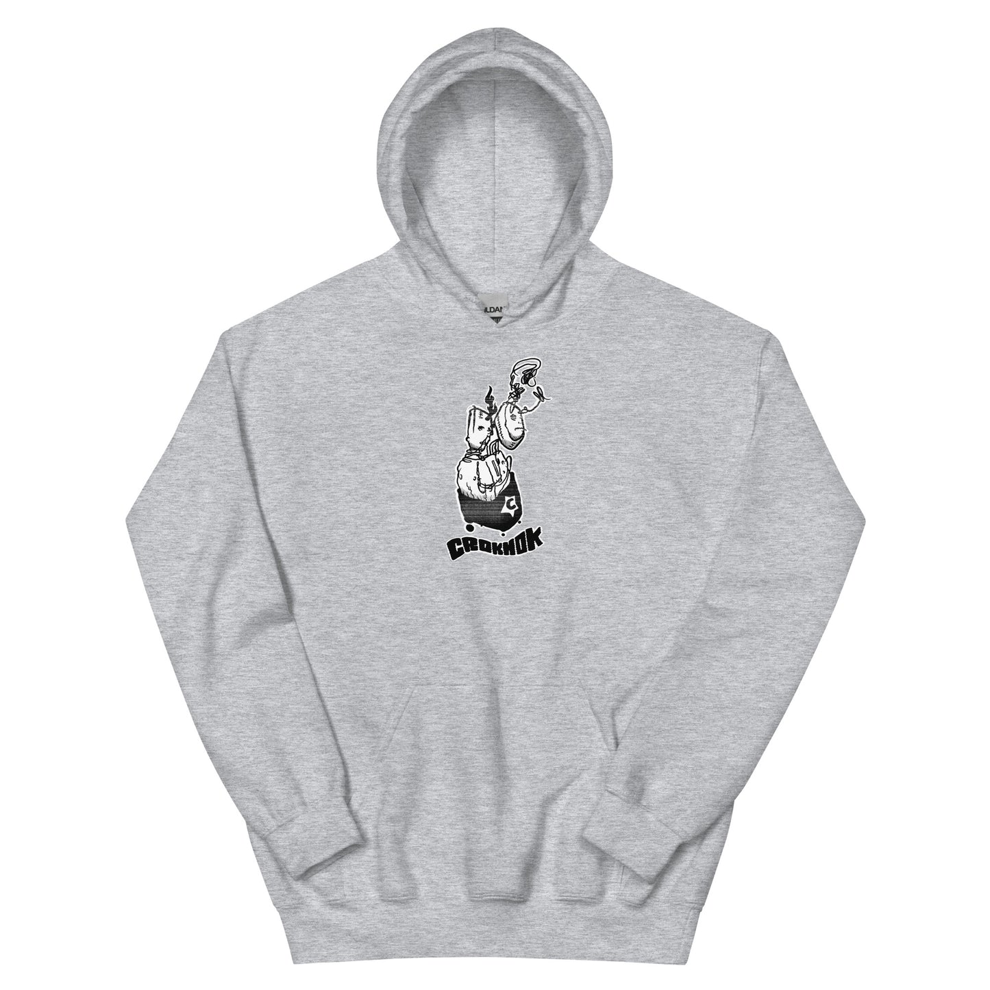 Unisex Hoodie Abstract AS0011