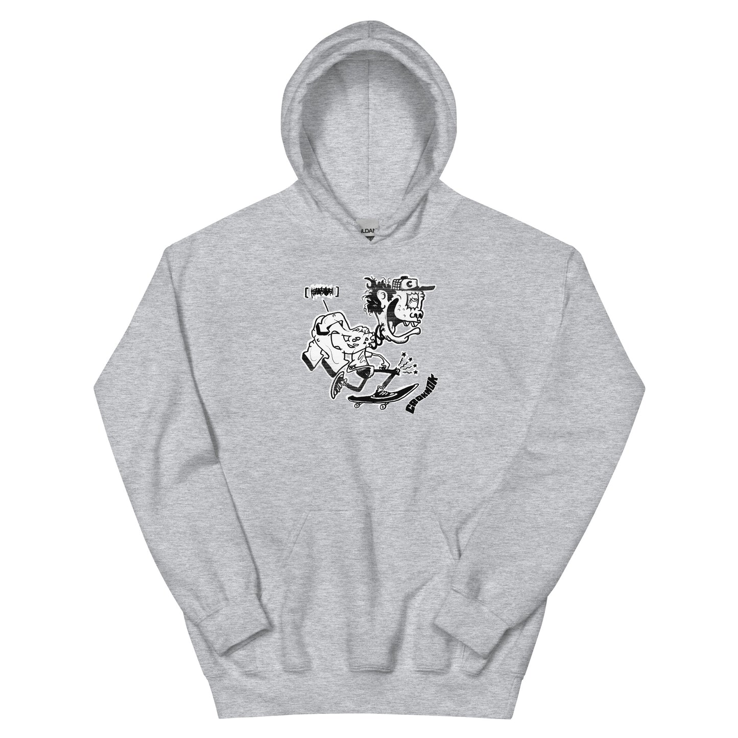 Unisex Hoodie - Skateboarding AS0017