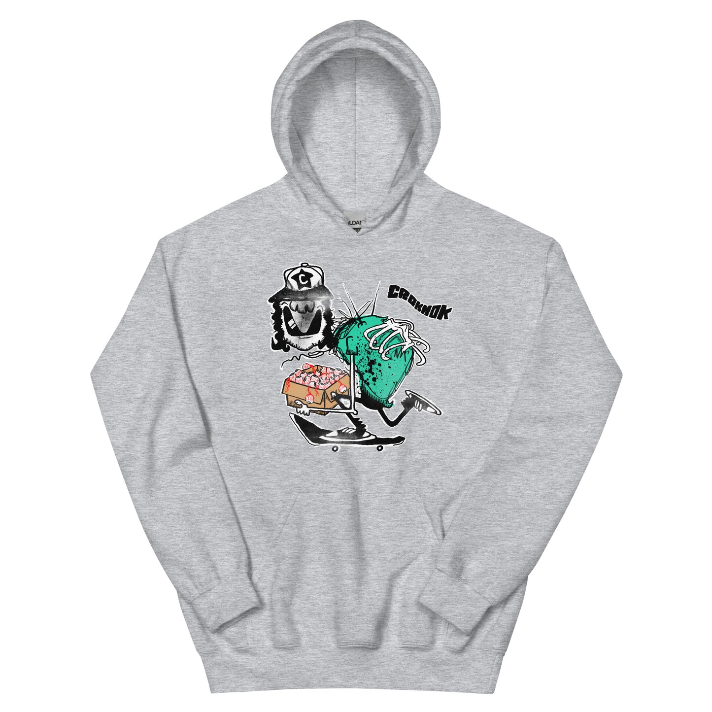 Unisex Hoodie - Skateboarding AS0020