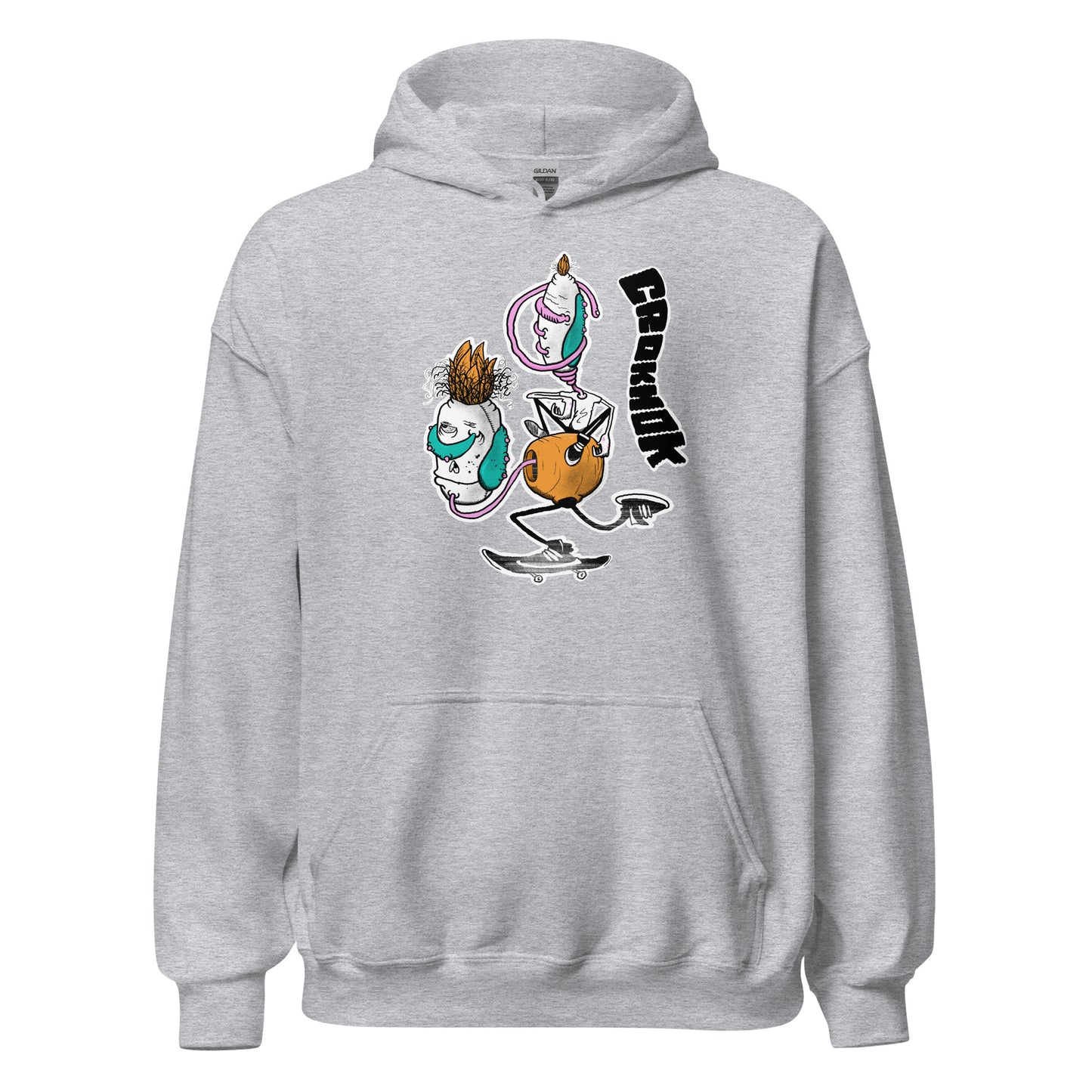 Unisex Hoodie - Skateboarding AS0025