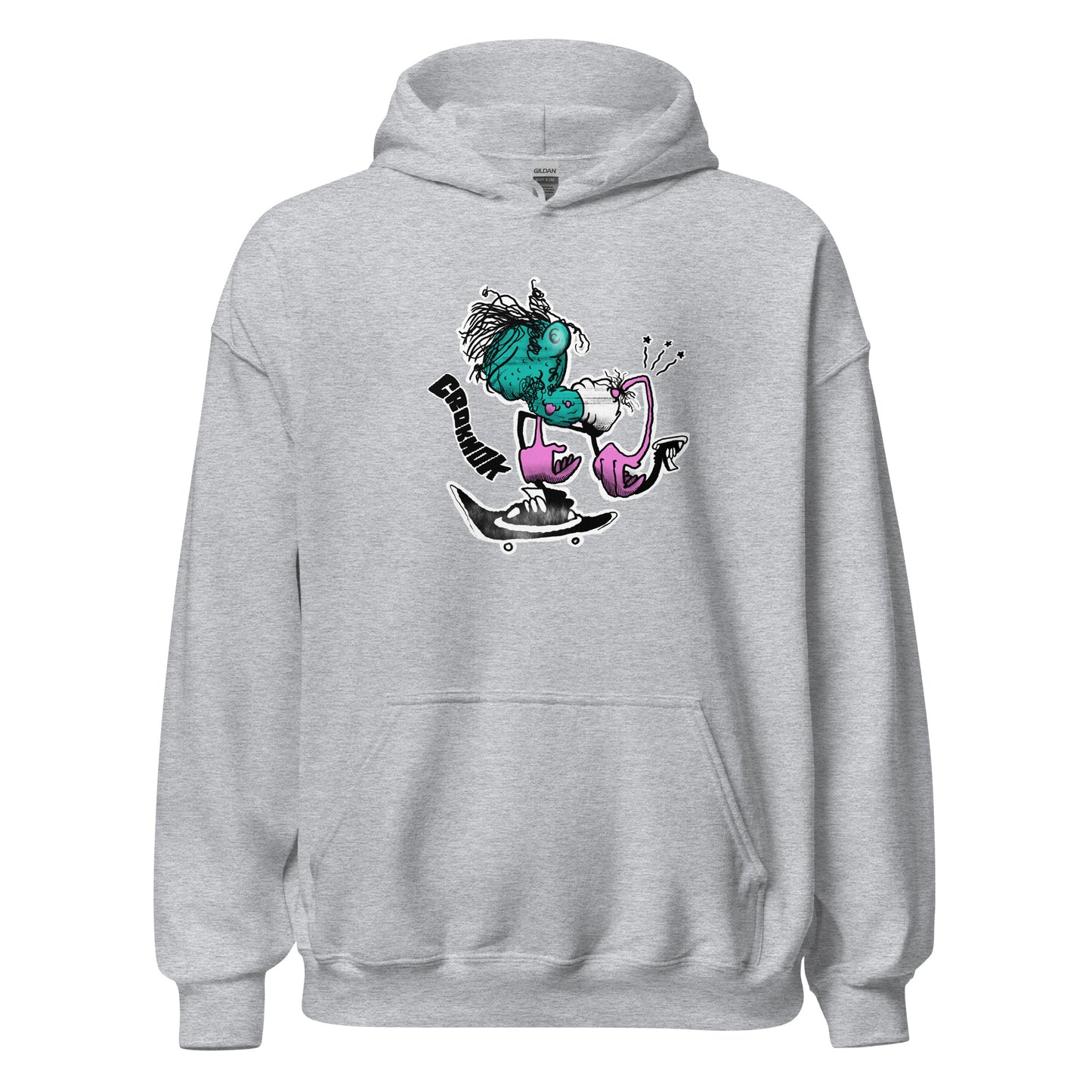 Unisex Hoodie - Skateboarding AS0028