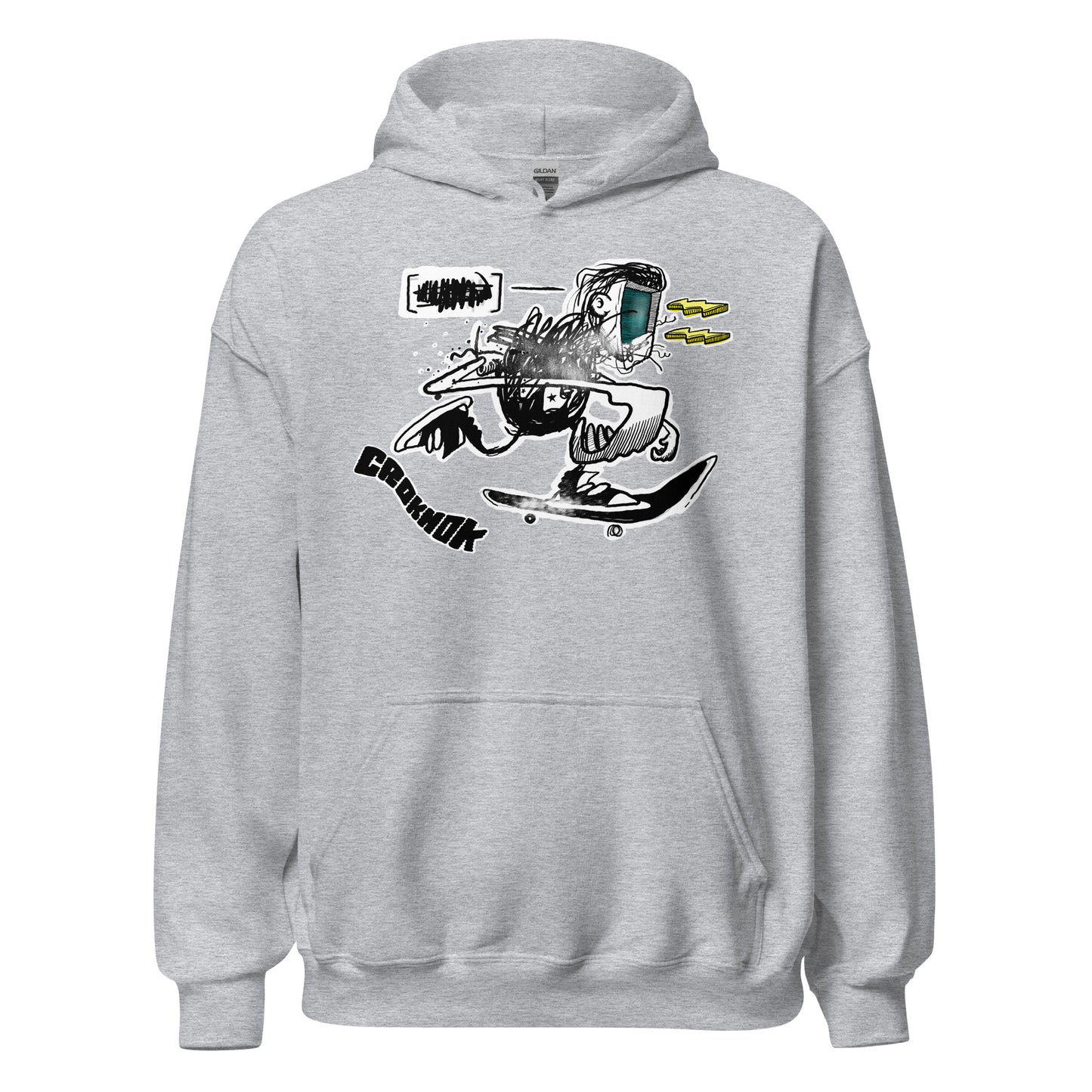 Unisex Hoodie - Skateboarding AS0029