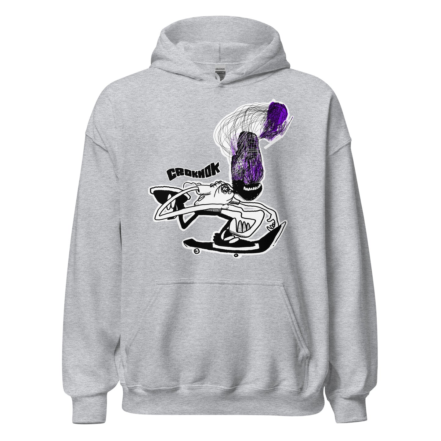 Unisex Hoodie - Skateboarding AS0030