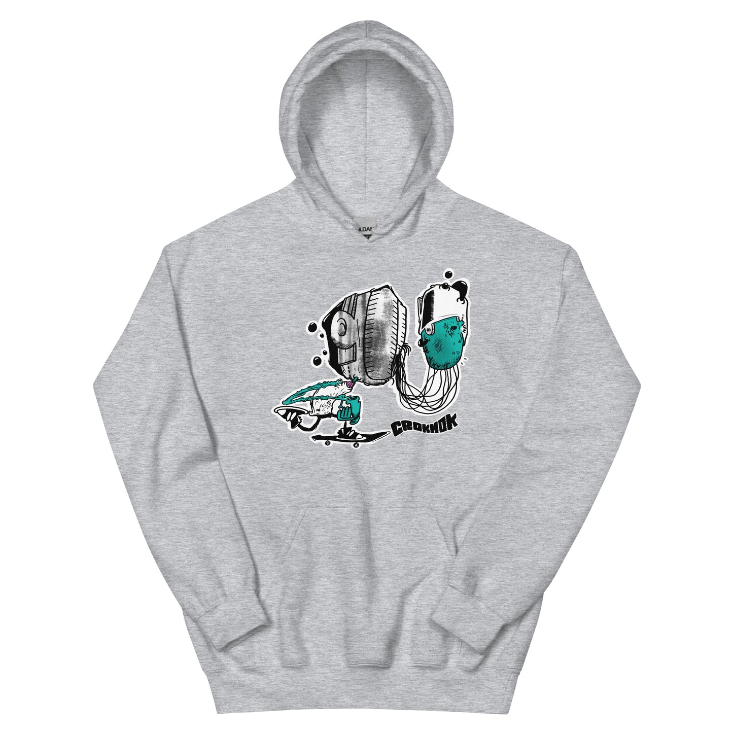 Unisex Hoodie - Skateboarding AS0032