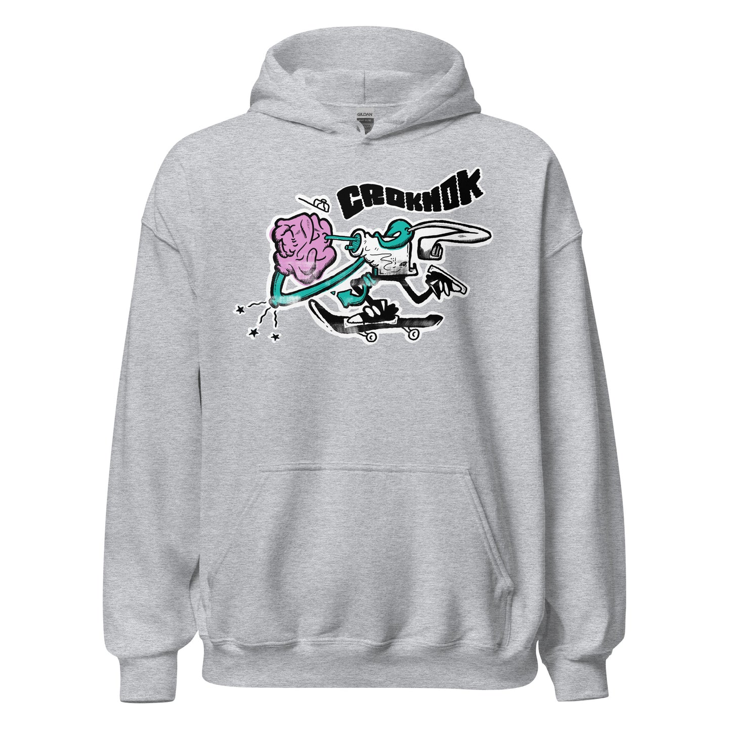 Unisex Hoodie - Skateboarding AS0033