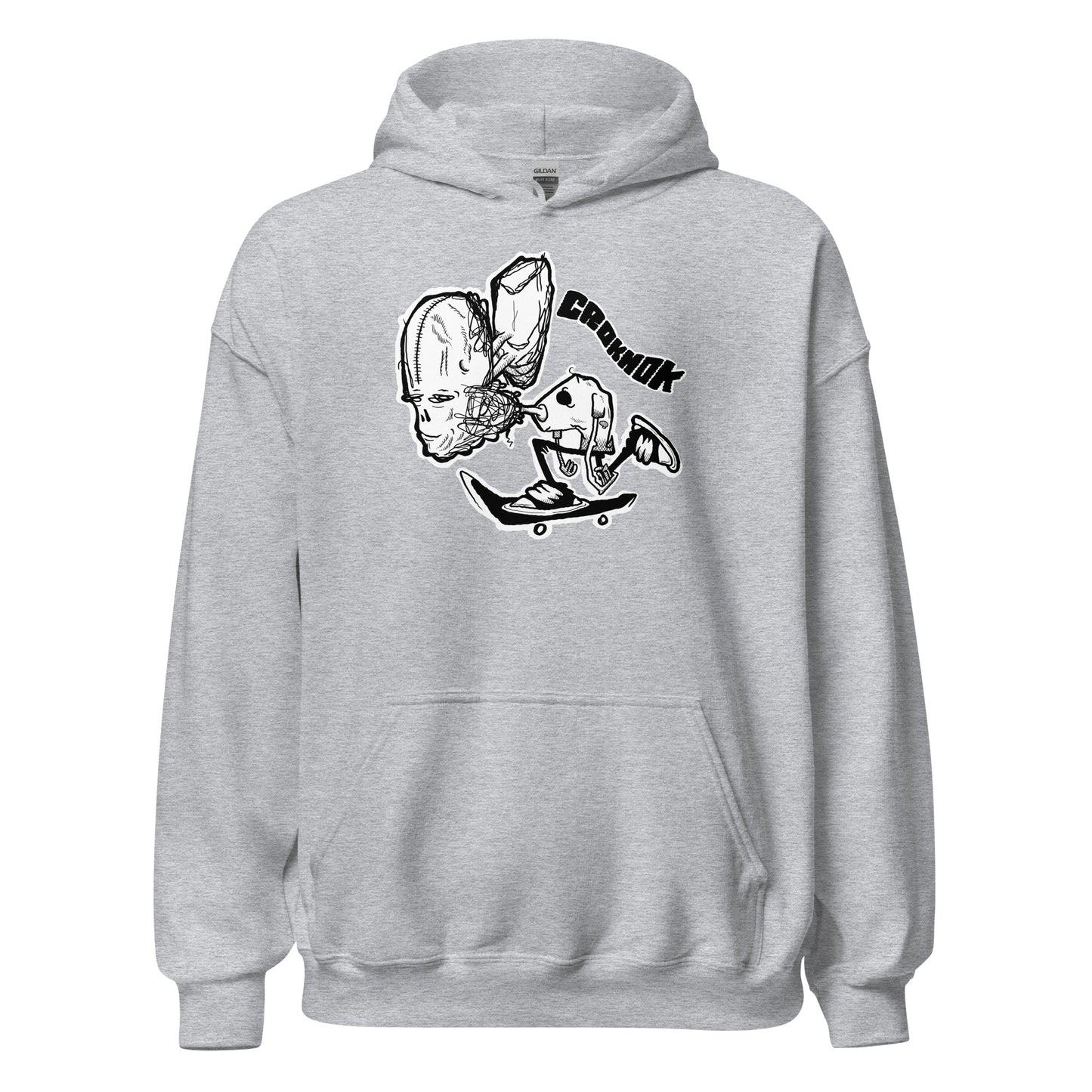 Unisex Hoodie - Skateboarding AS0037