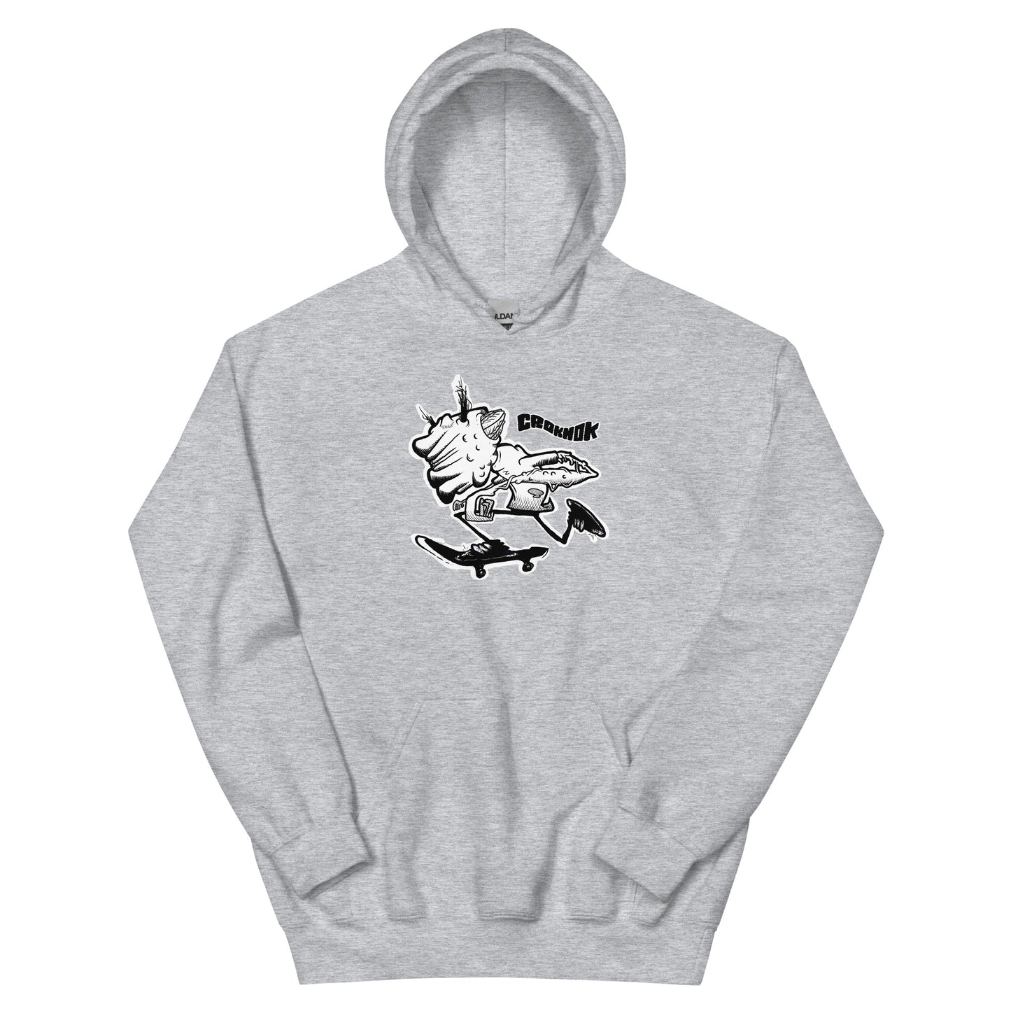 Unisex Hoodie - Skateboarding AS0036
